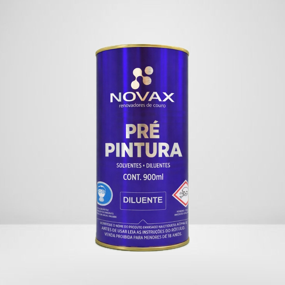 Preparação de pintura