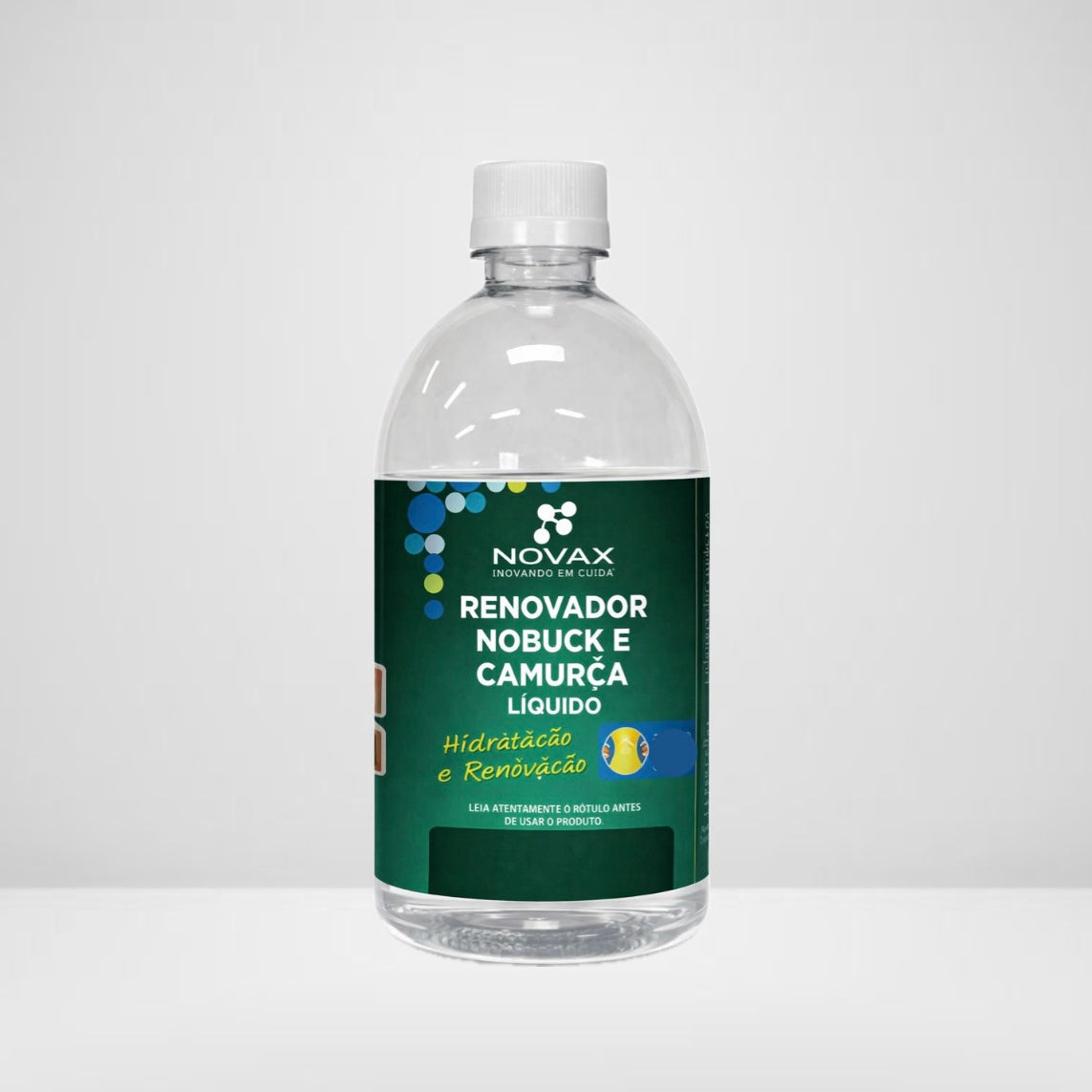Renovador líquido para nobuck e camurça - Novax - 900ml