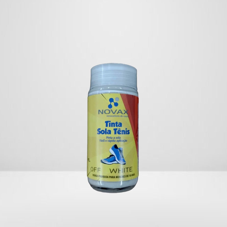 Tinta para PP, EVA e borracha - Novax - 90ml
