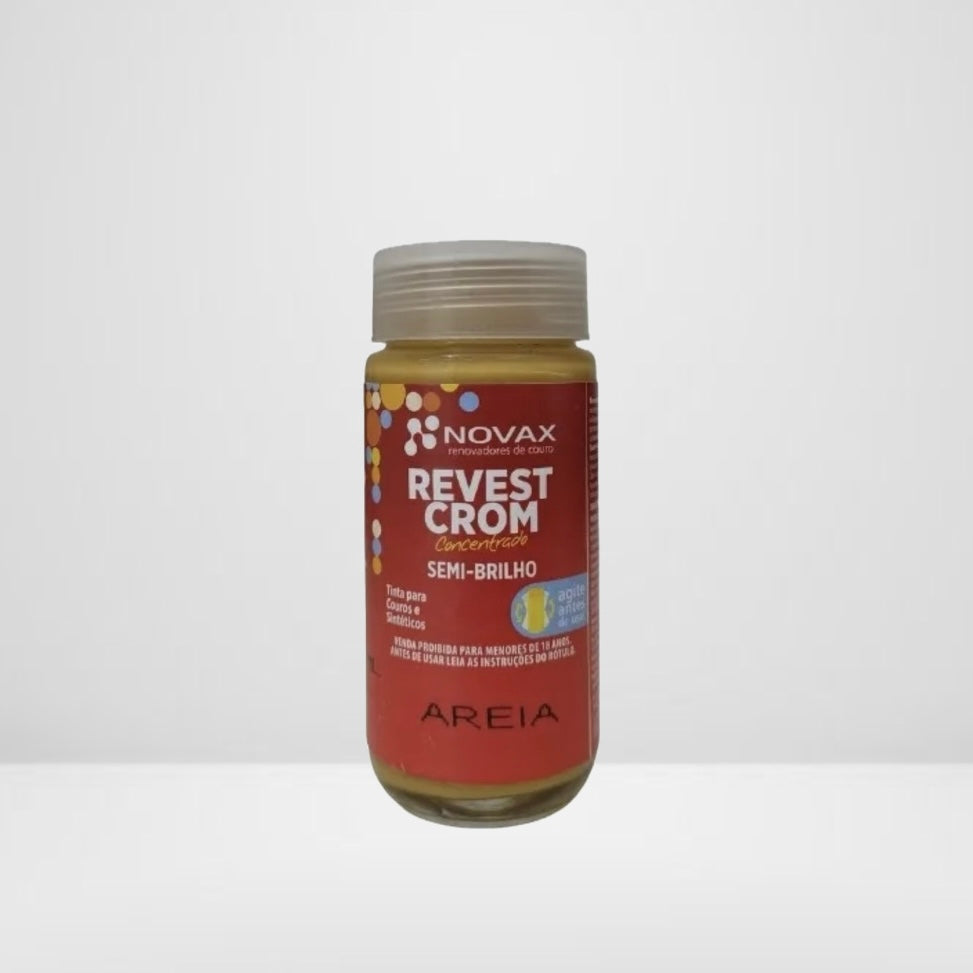Tinta para couro e sintéticos - Novax Revestcrom - 90ml