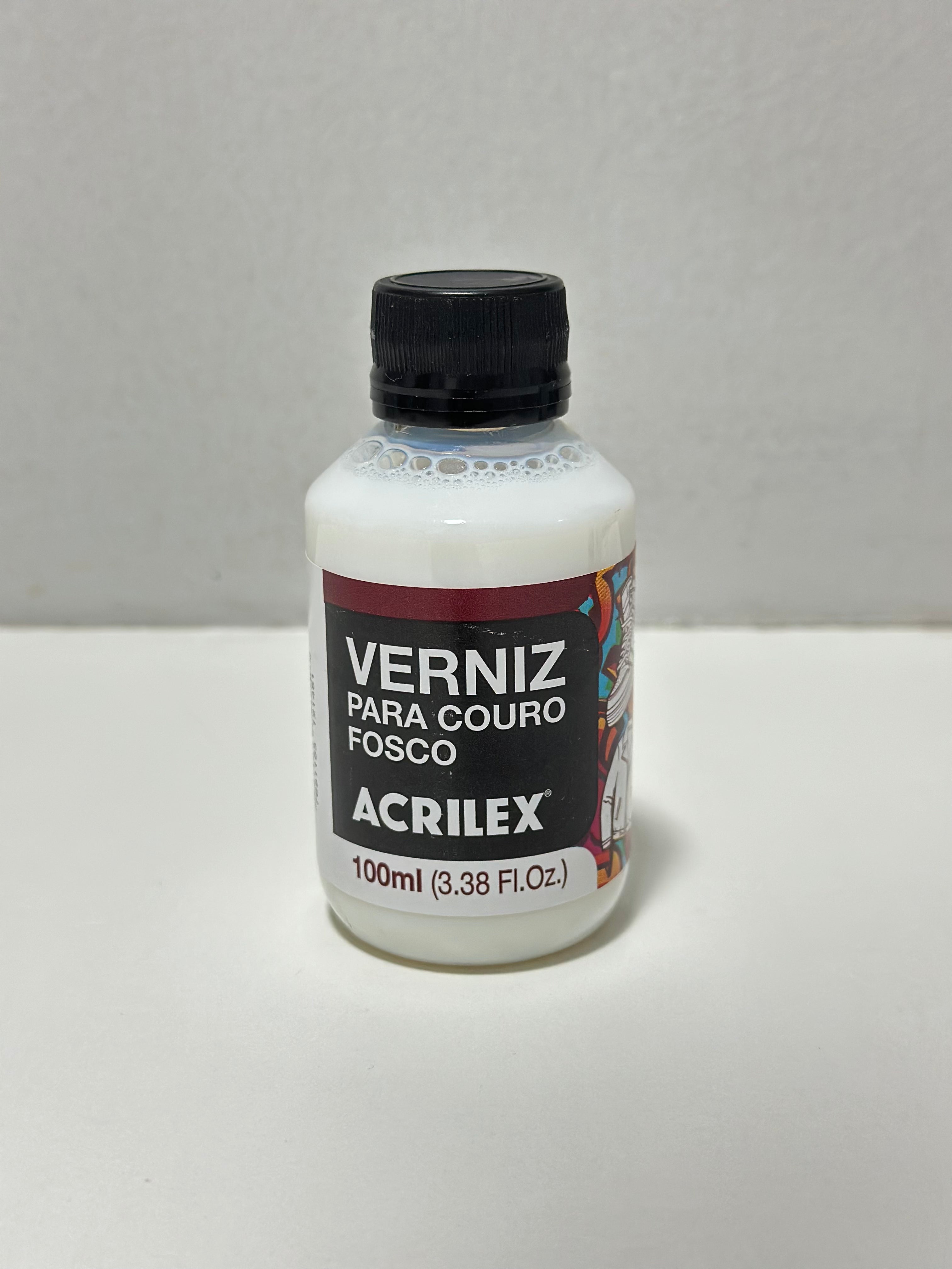Verniz para couros e sintéticos - Shake Paint Acrilex - 100ml