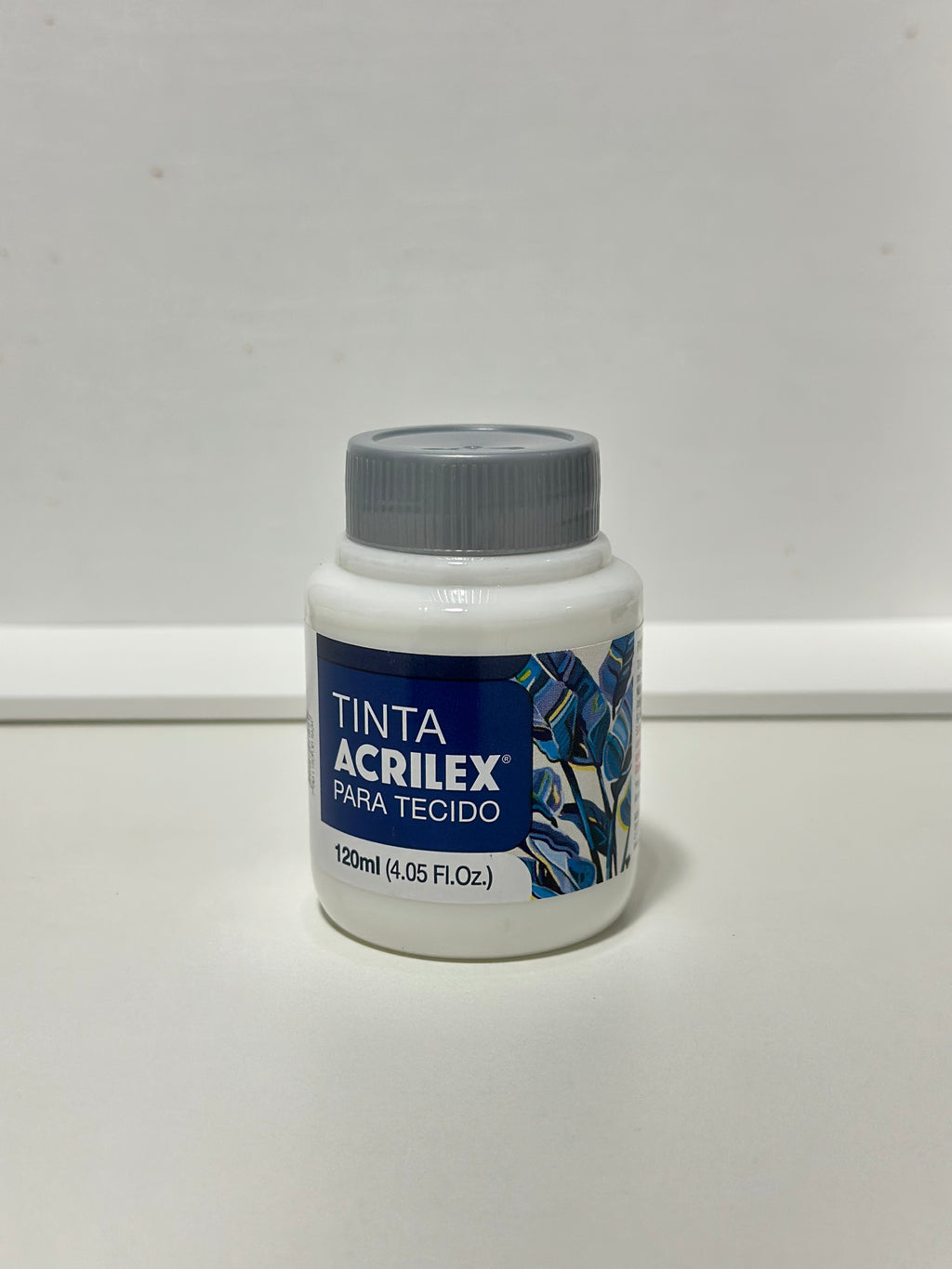 Tinta para tecido fosca - Acrilex - 120ml