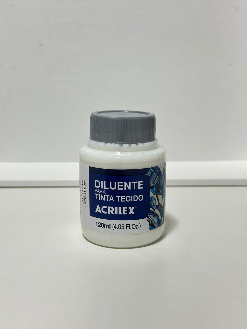 Tinta para tecido fosca - Acrilex - 120ml