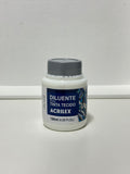 Tinta para tecido fosca - Acrilex - 120ml