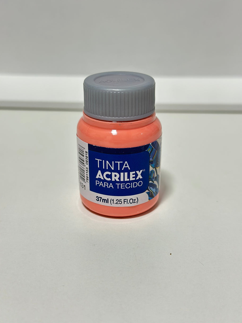 Tinta para tecido fosca - Acrilex - 37ml