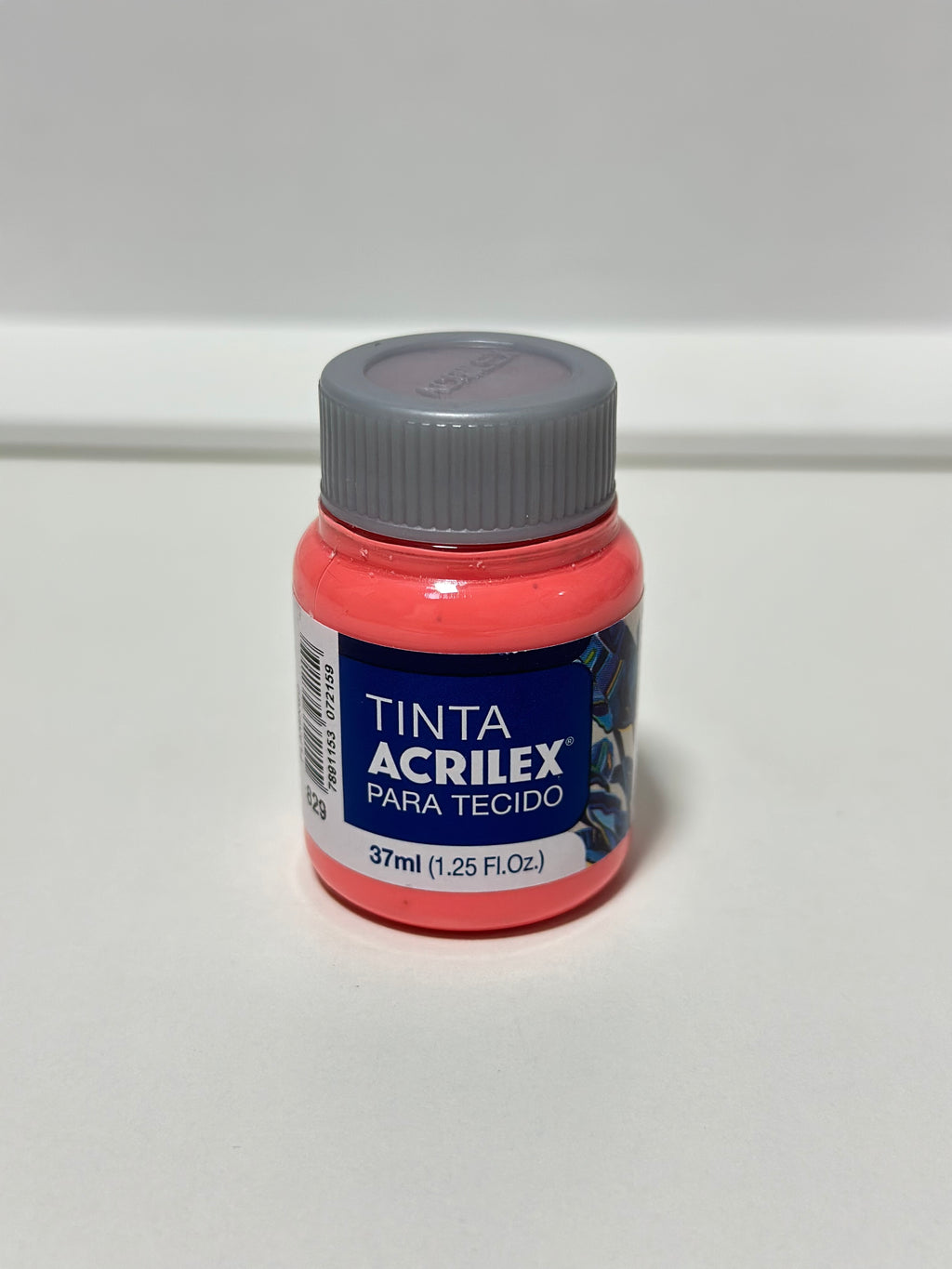 Tinta para tecido fosca - Acrilex - 37ml