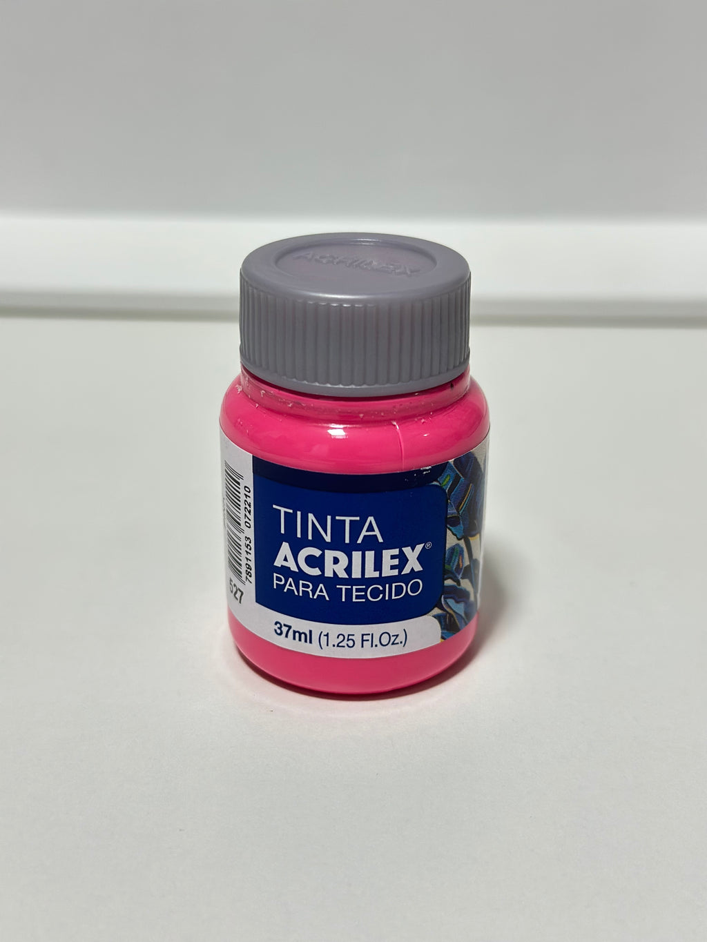 Tinta para tecido fosca - Acrilex - 37ml