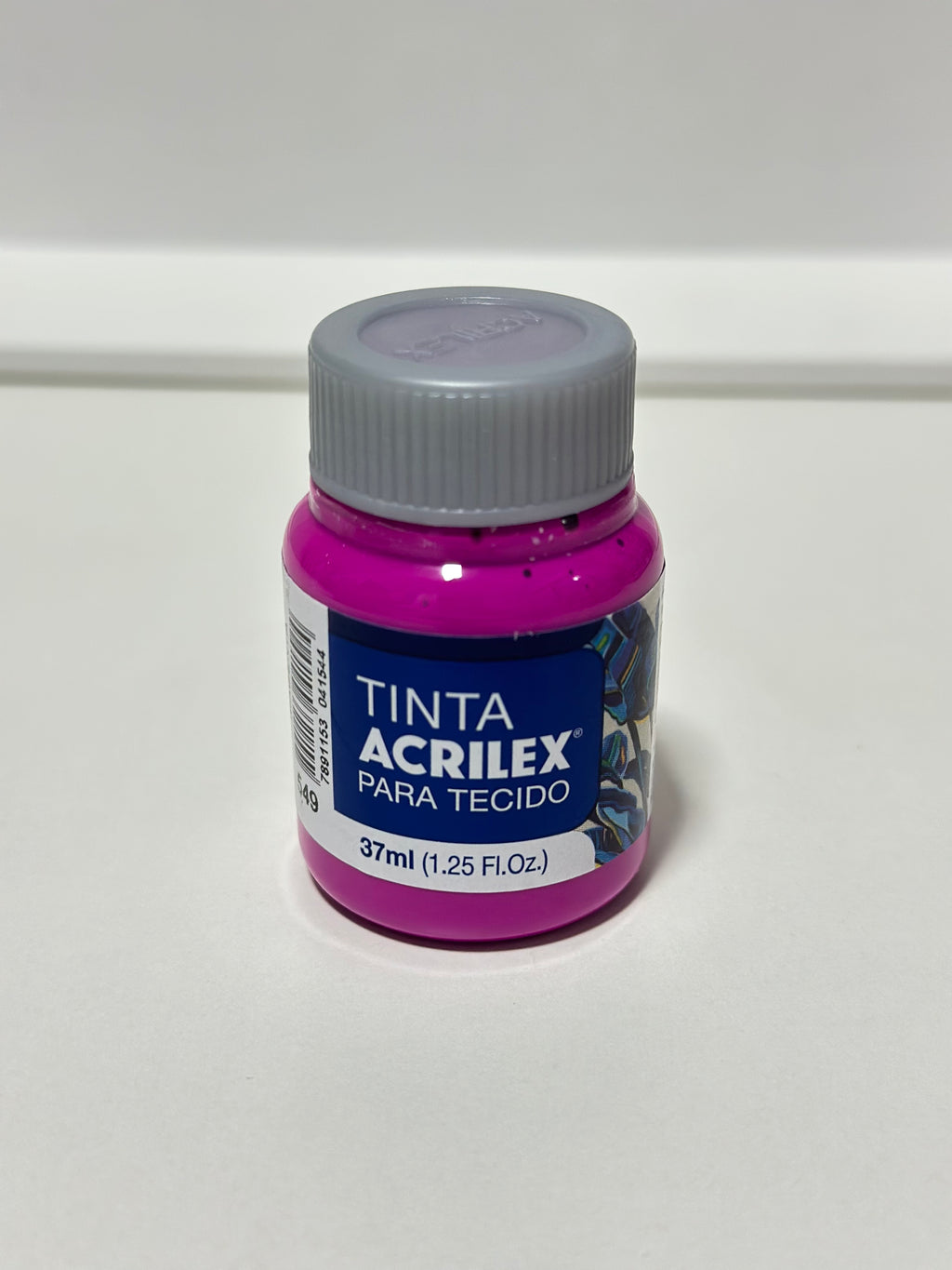 Tinta para tecido fosca - Acrilex - 37ml
