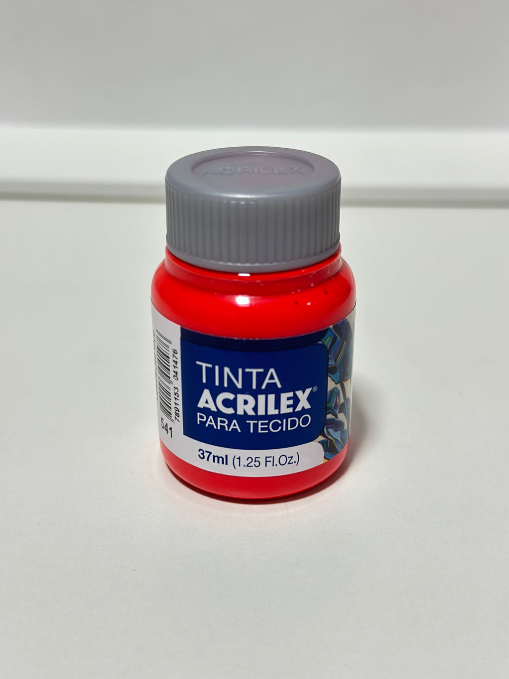 Tinta para tecido fosca - Acrilex - 37ml