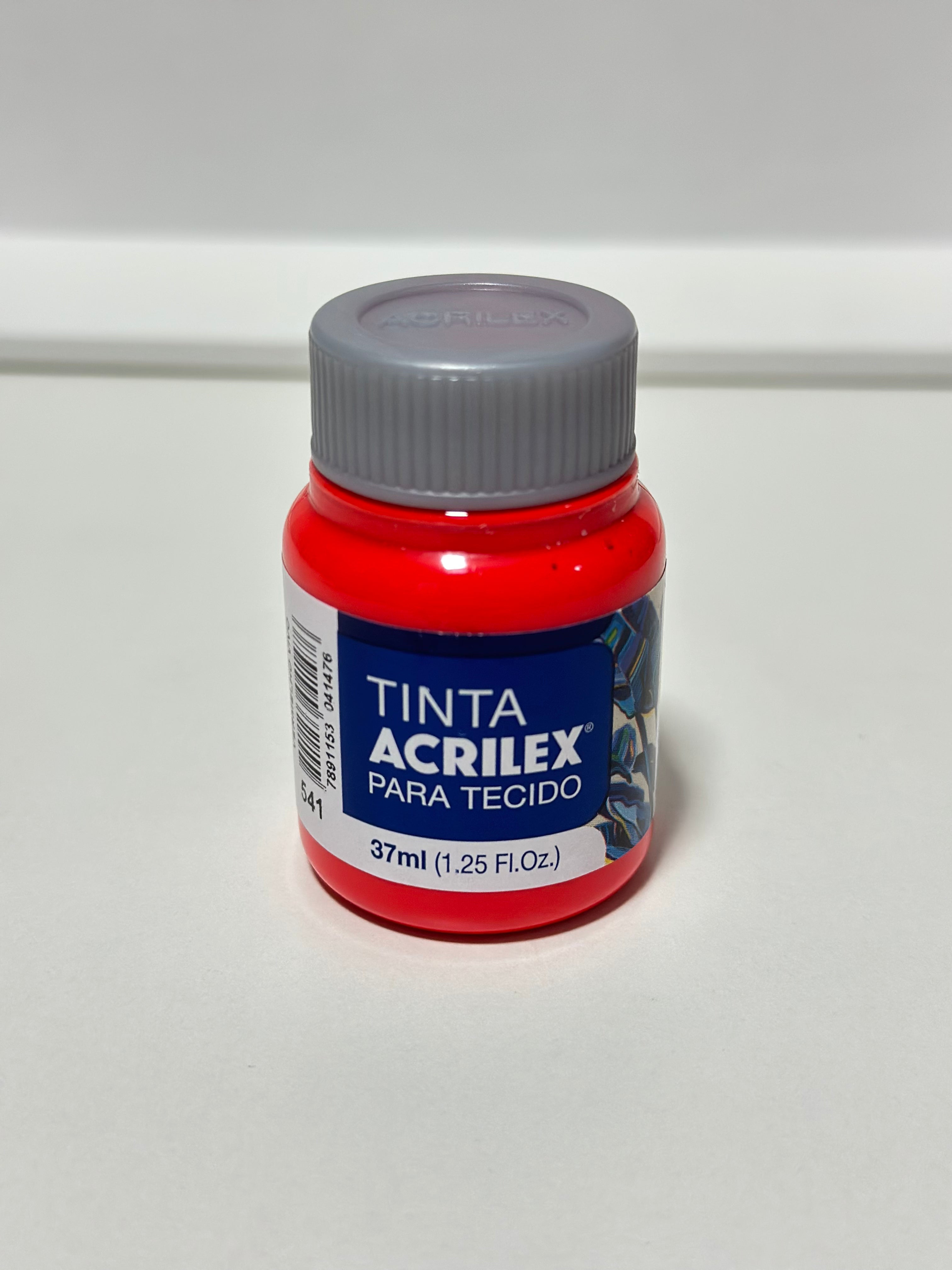 Tinta para tecido fosca - Acrilex - 37ml