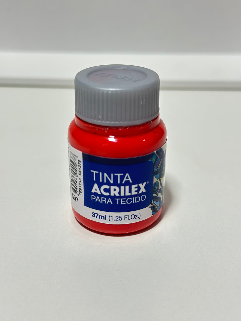 Tinta para tecido fosca - Acrilex - 37ml