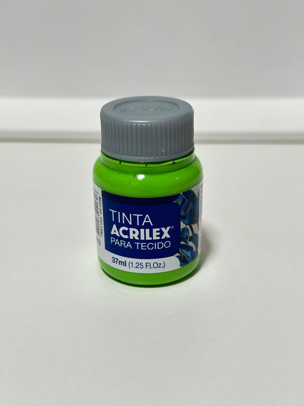 Tinta para tecido fosca - Acrilex - 37ml