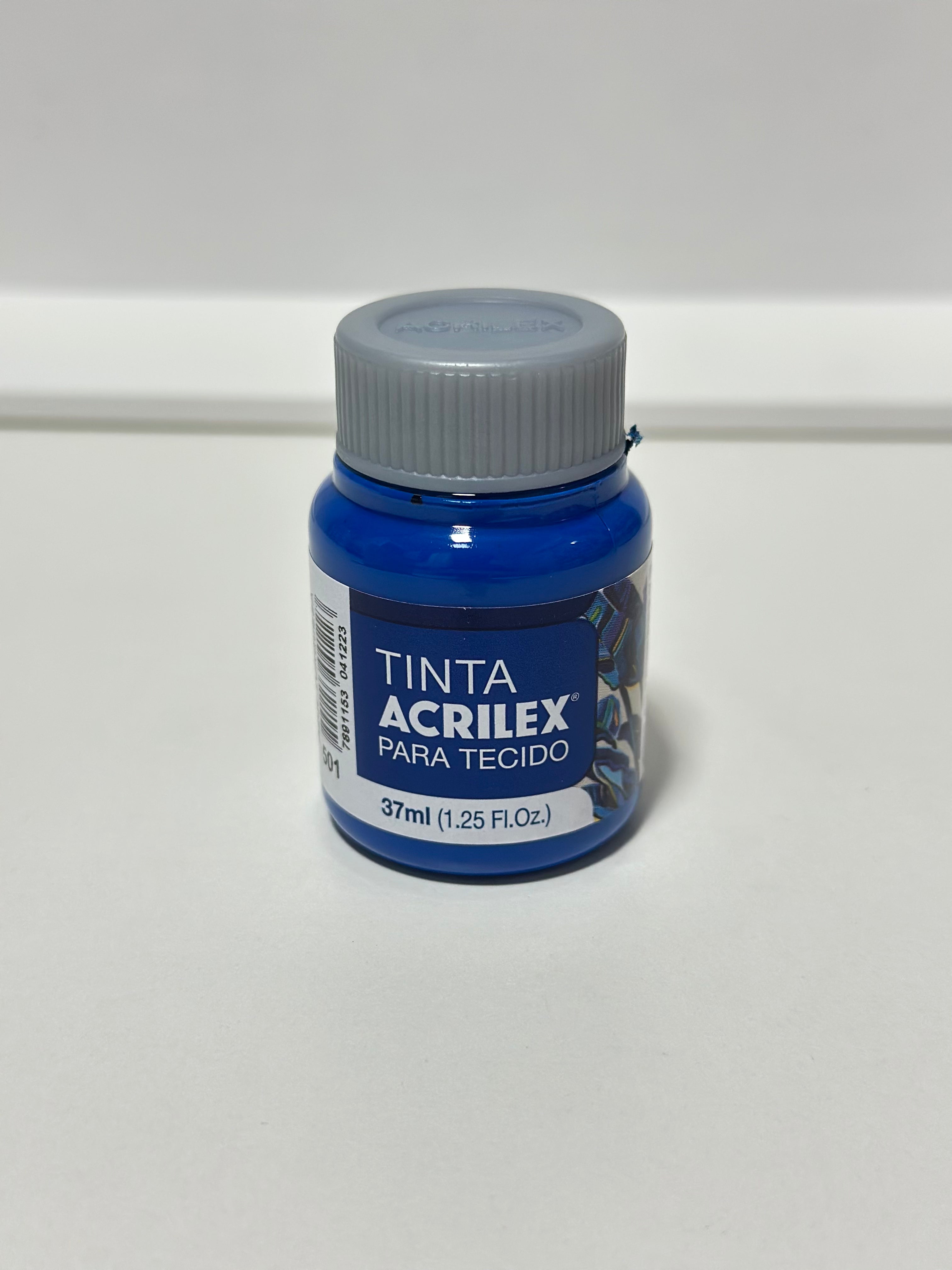 Tinta para tecido fosca - Acrilex - 37ml