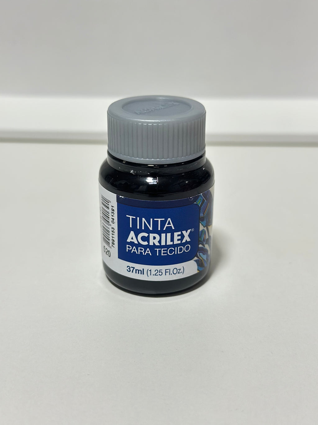 Tinta para tecido fosca - Acrilex - 37ml