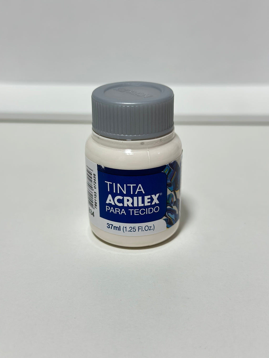 Tinta para tecido fosca - Acrilex - 37ml