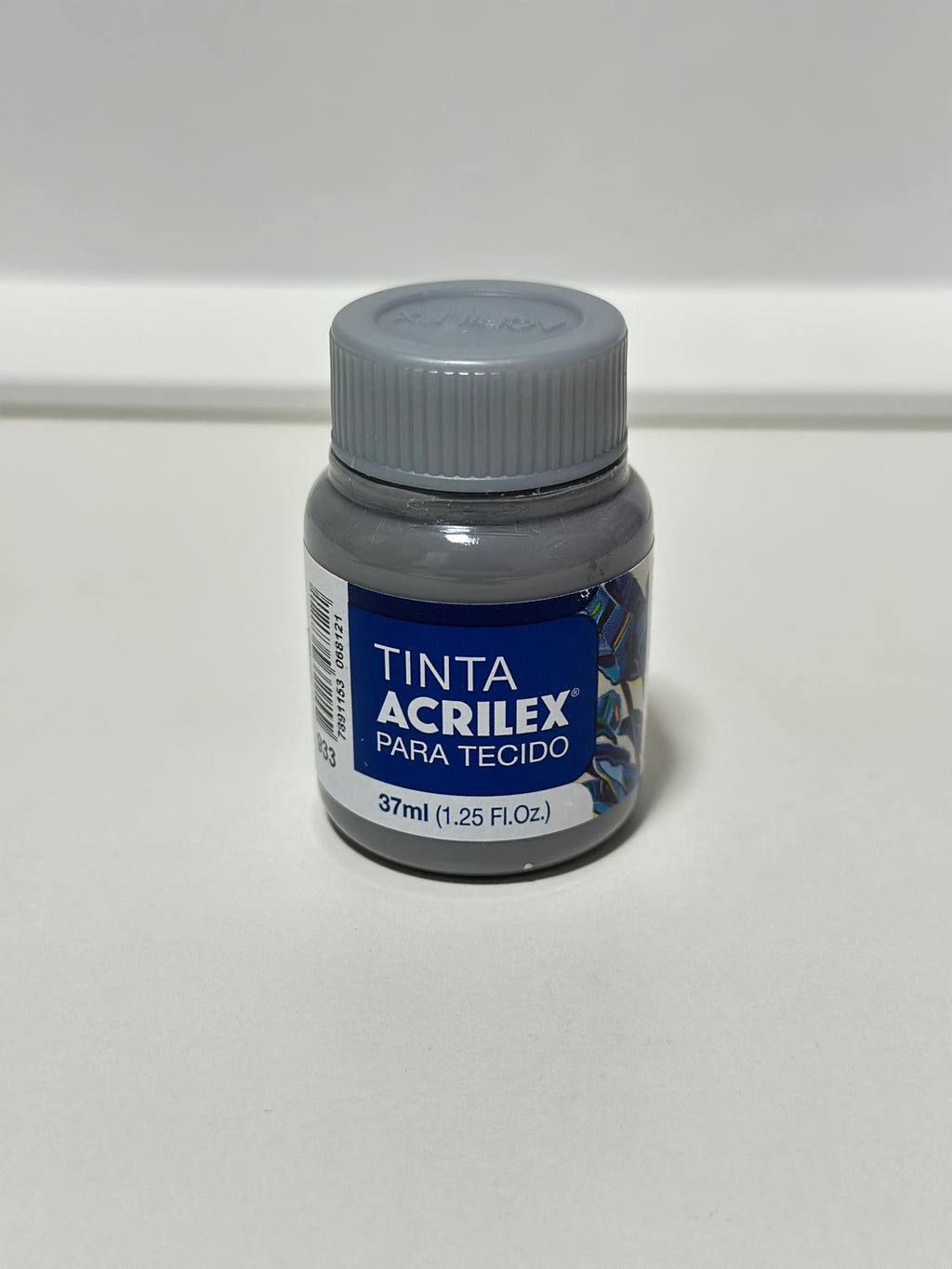 Tinta para tecido fosca - Acrilex - 37ml