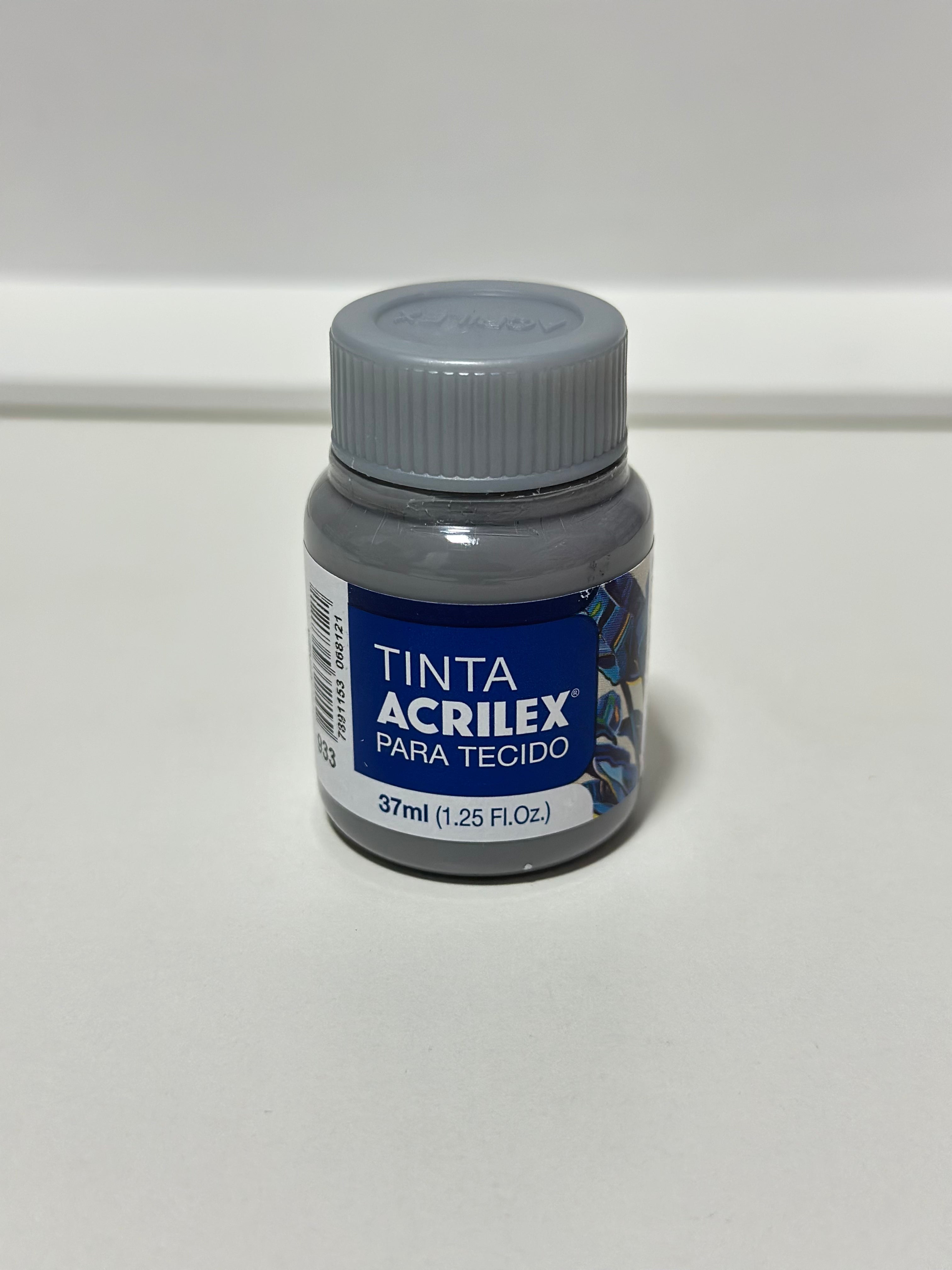 Tinta para tecido fosca - Acrilex - 37ml