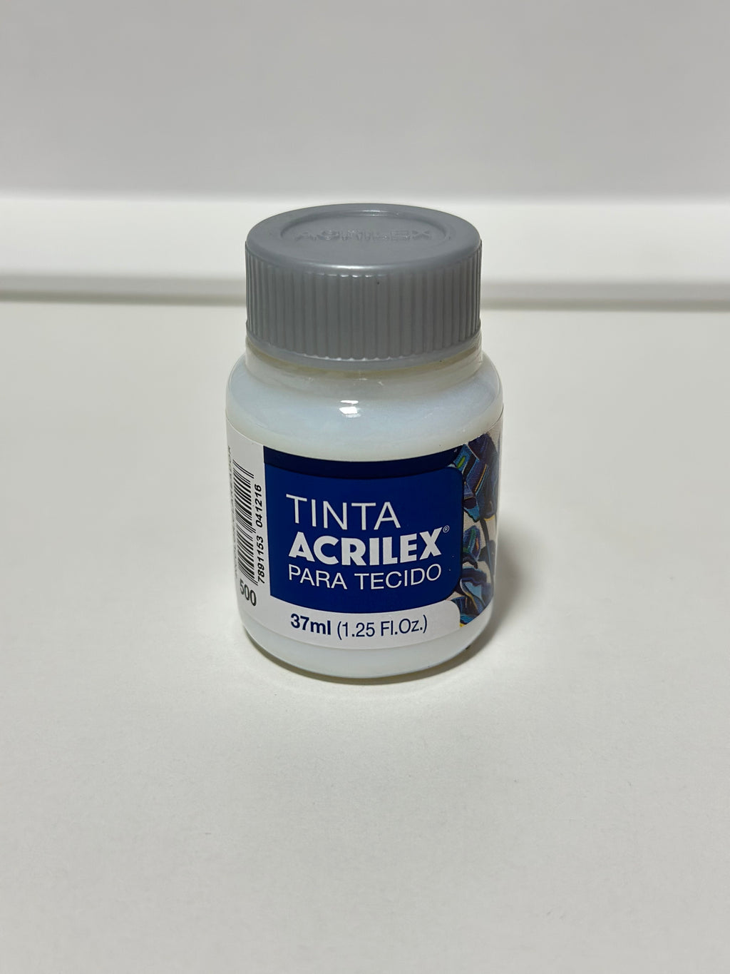 Tinta para tecido fosca - Acrilex - 37ml