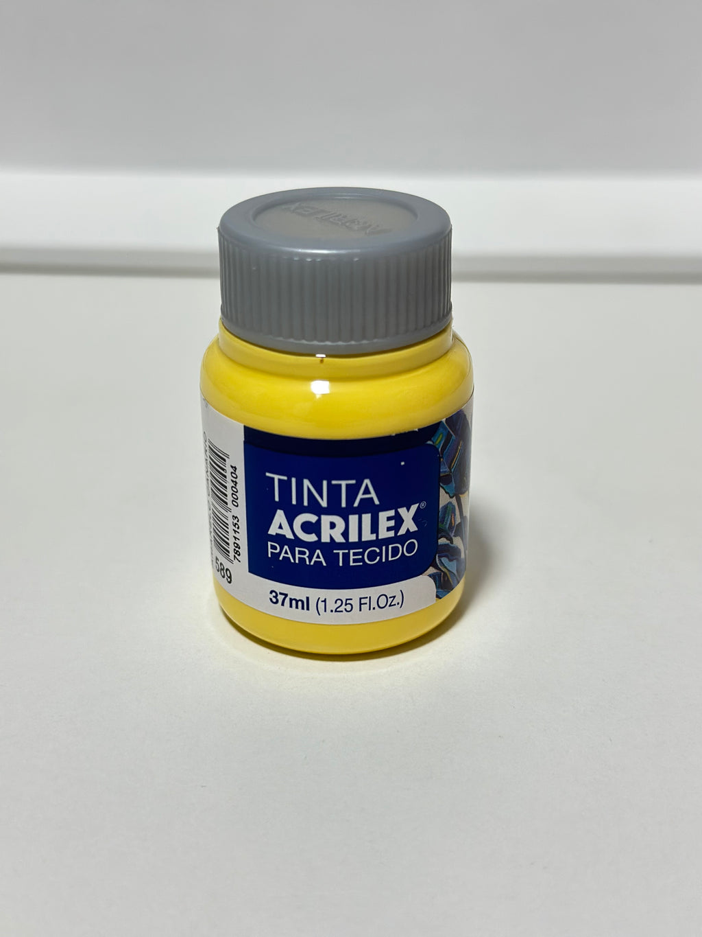 Tinta para tecido fosca - Acrilex - 37ml