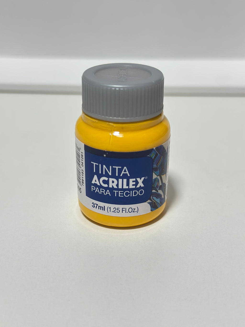 Tinta para tecido fosca - Acrilex - 37ml