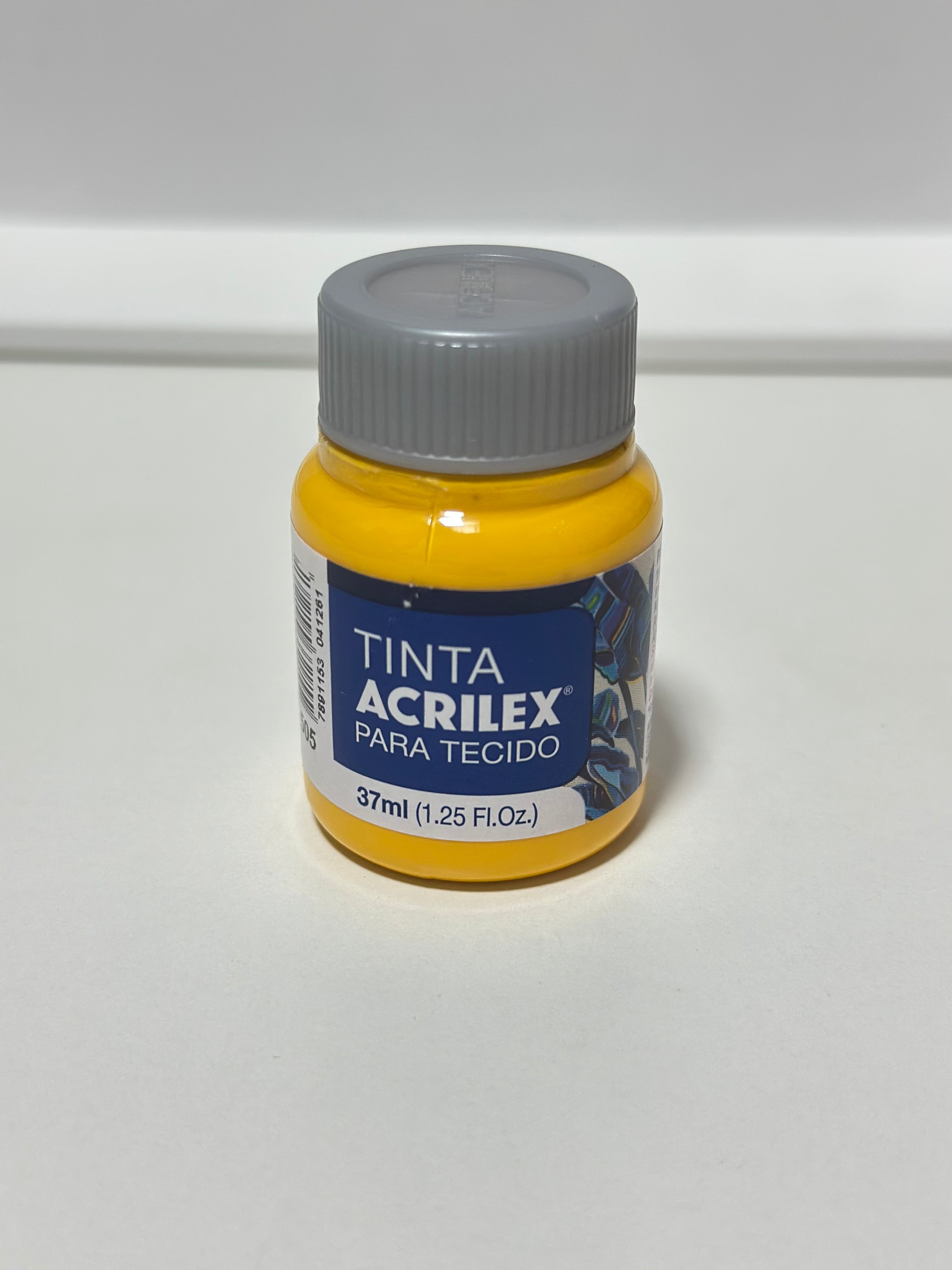 Tinta para tecido fosca - Acrilex - 37ml