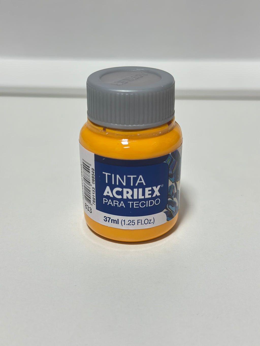 Tinta para tecido fosca - Acrilex - 37ml