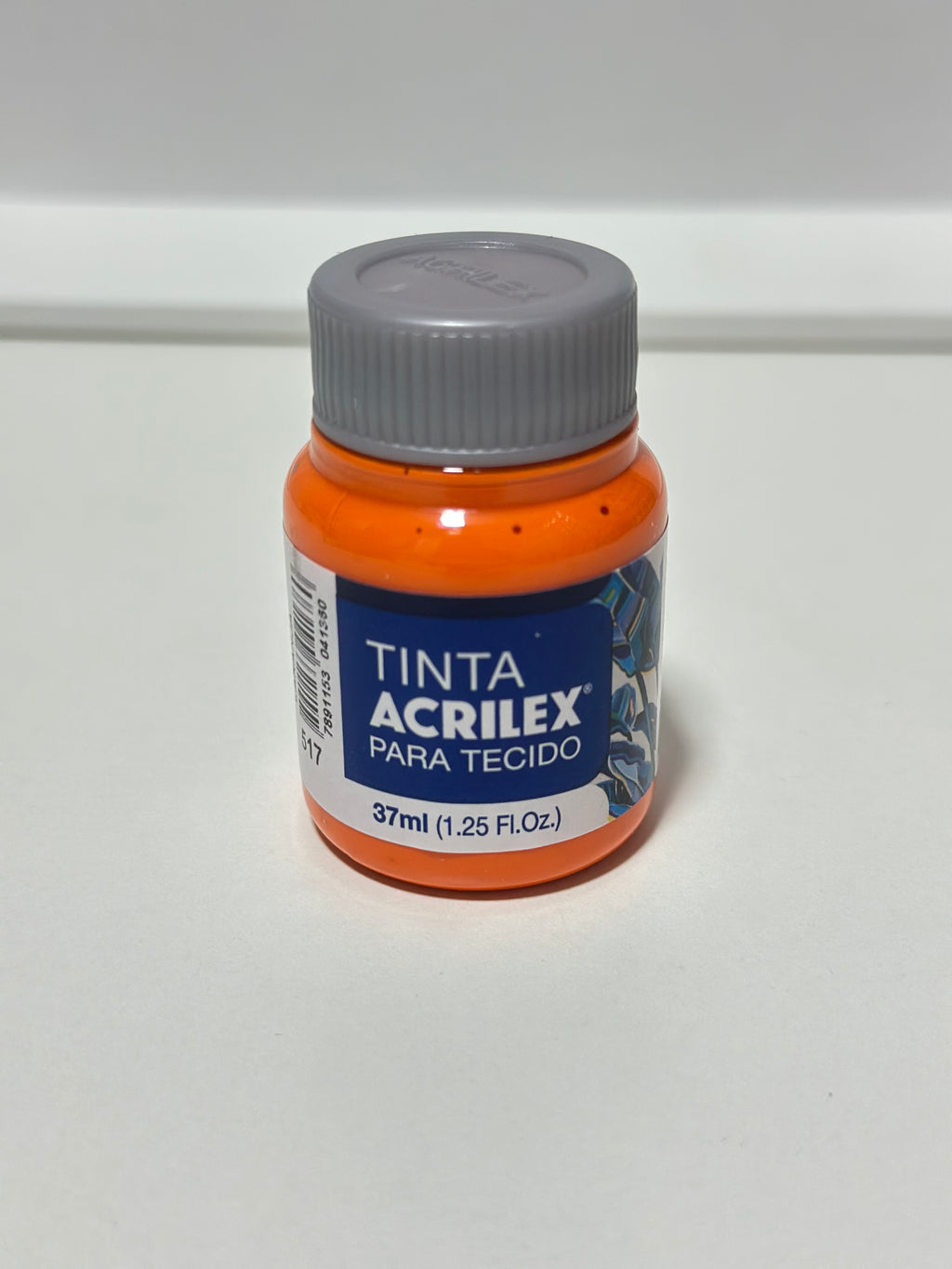 Tinta para tecido fosca - Acrilex - 37ml