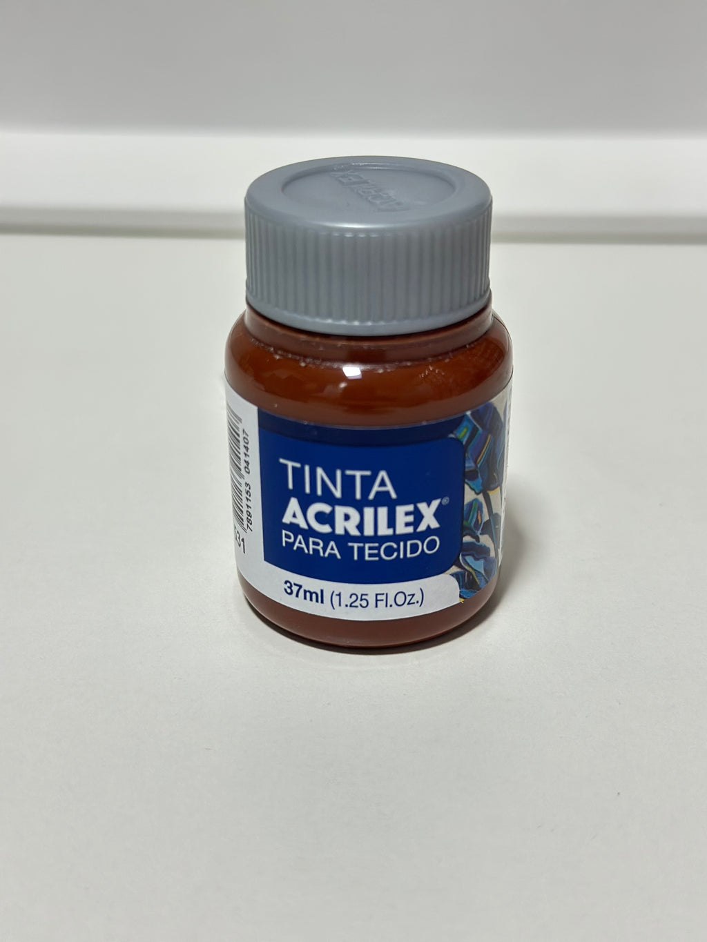 Tinta para tecido fosca - Acrilex - 37ml