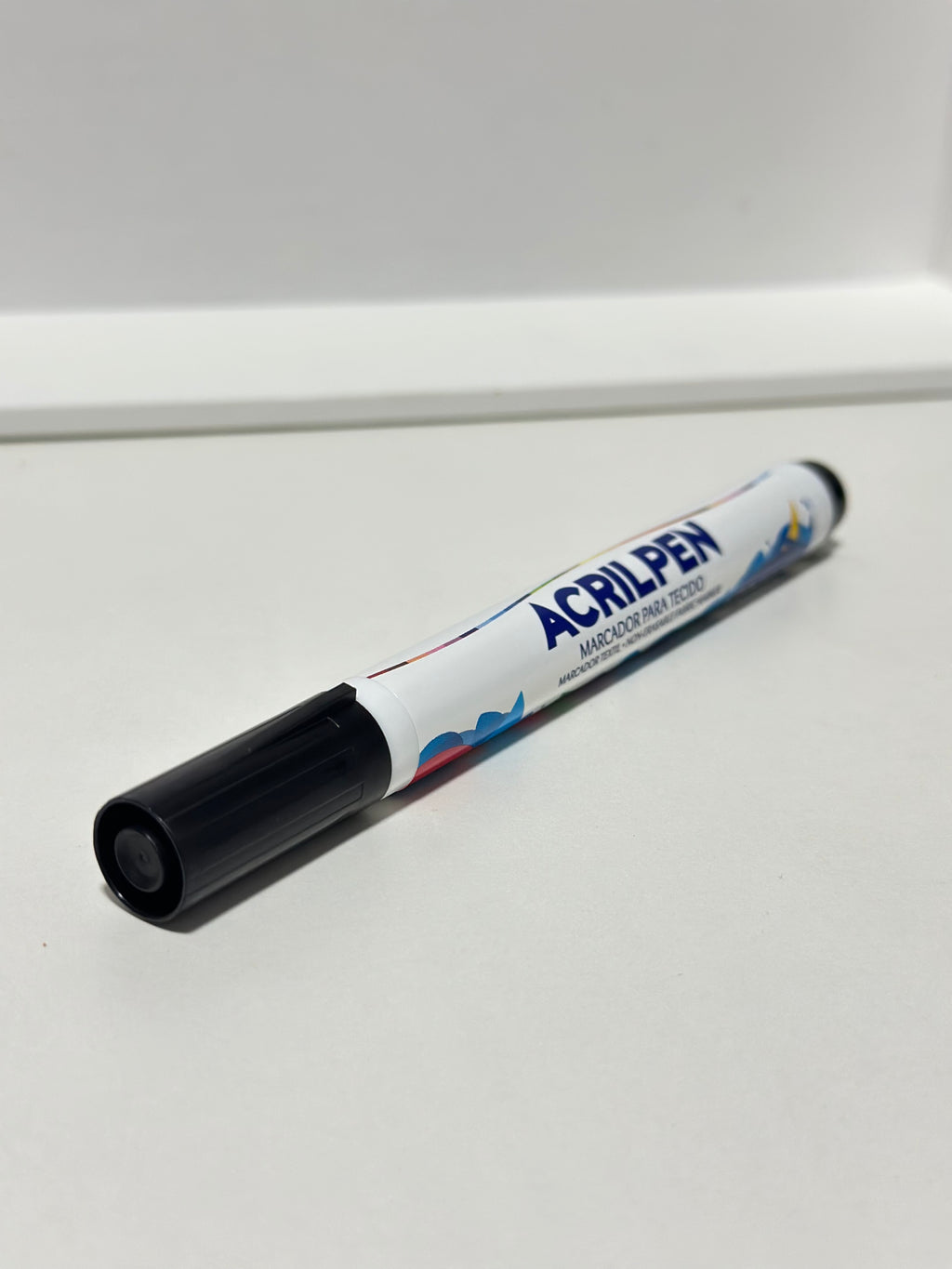 Caneta para tecido fosca - Acrilpen Acrilex