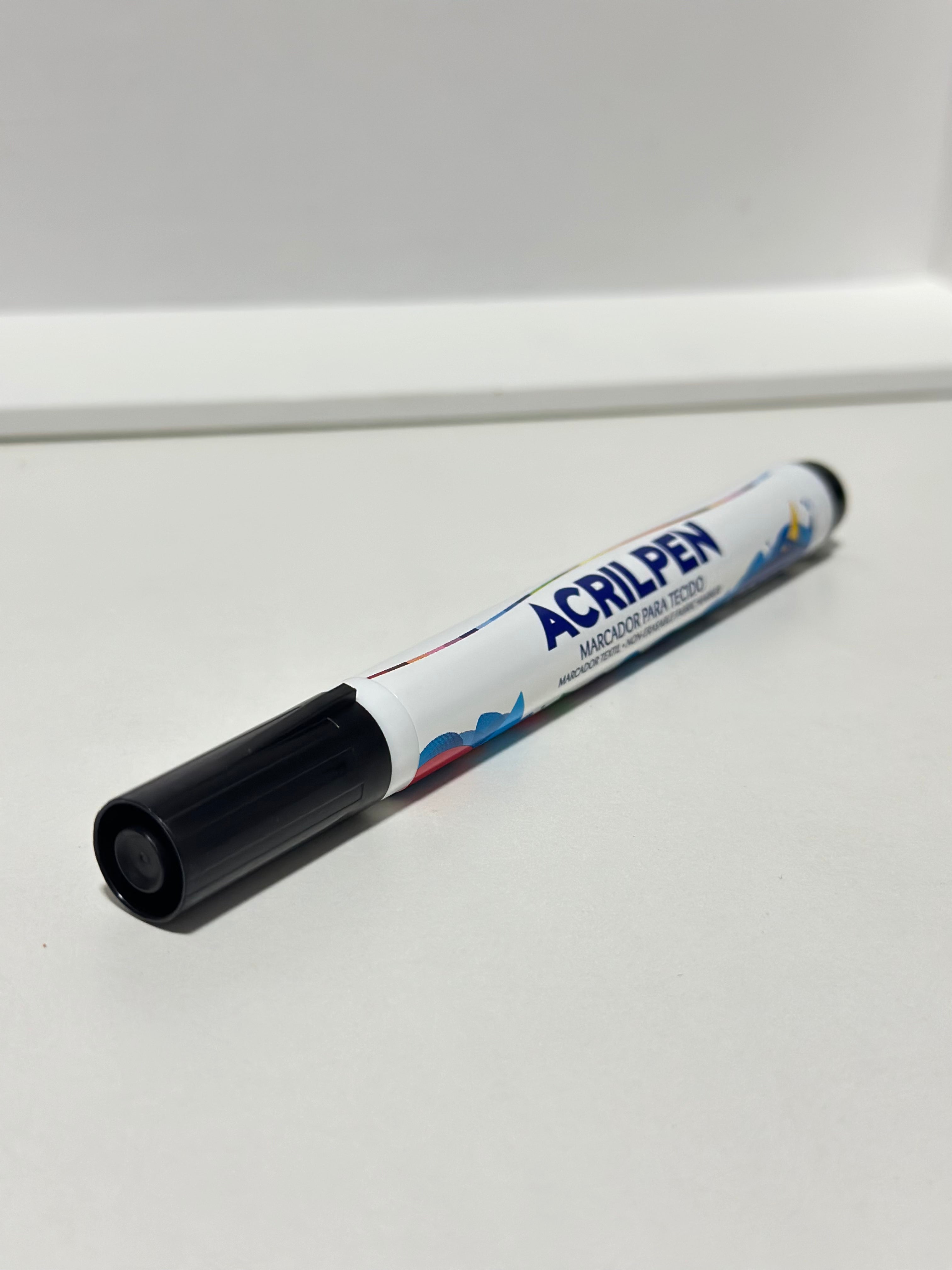 Caneta para tecido fosca - Acrilpen Acrilex