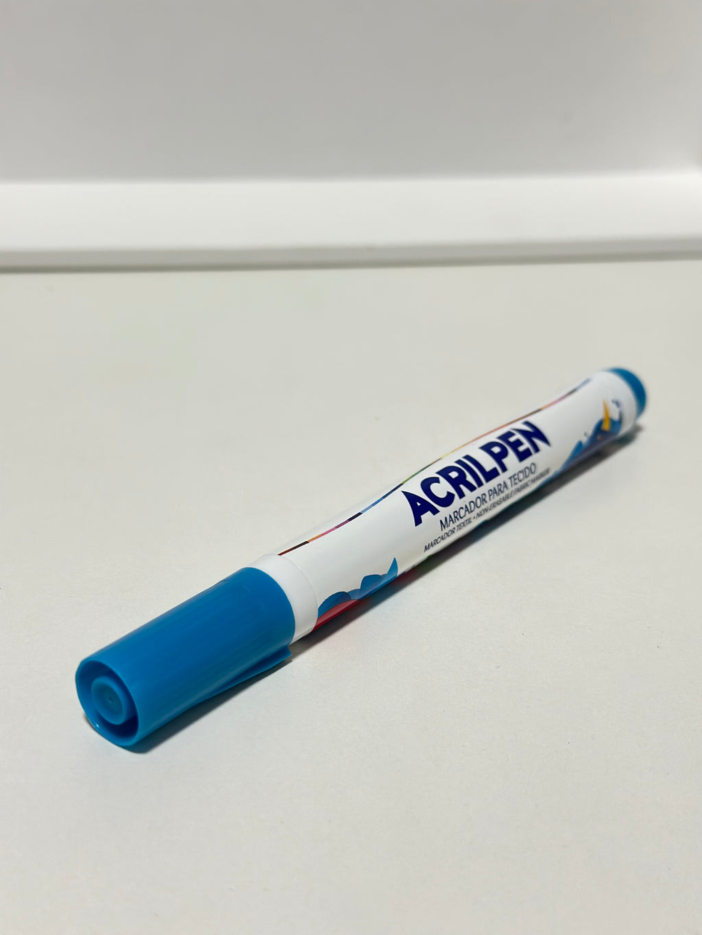 Caneta para tecido fosca - Acrilpen Acrilex