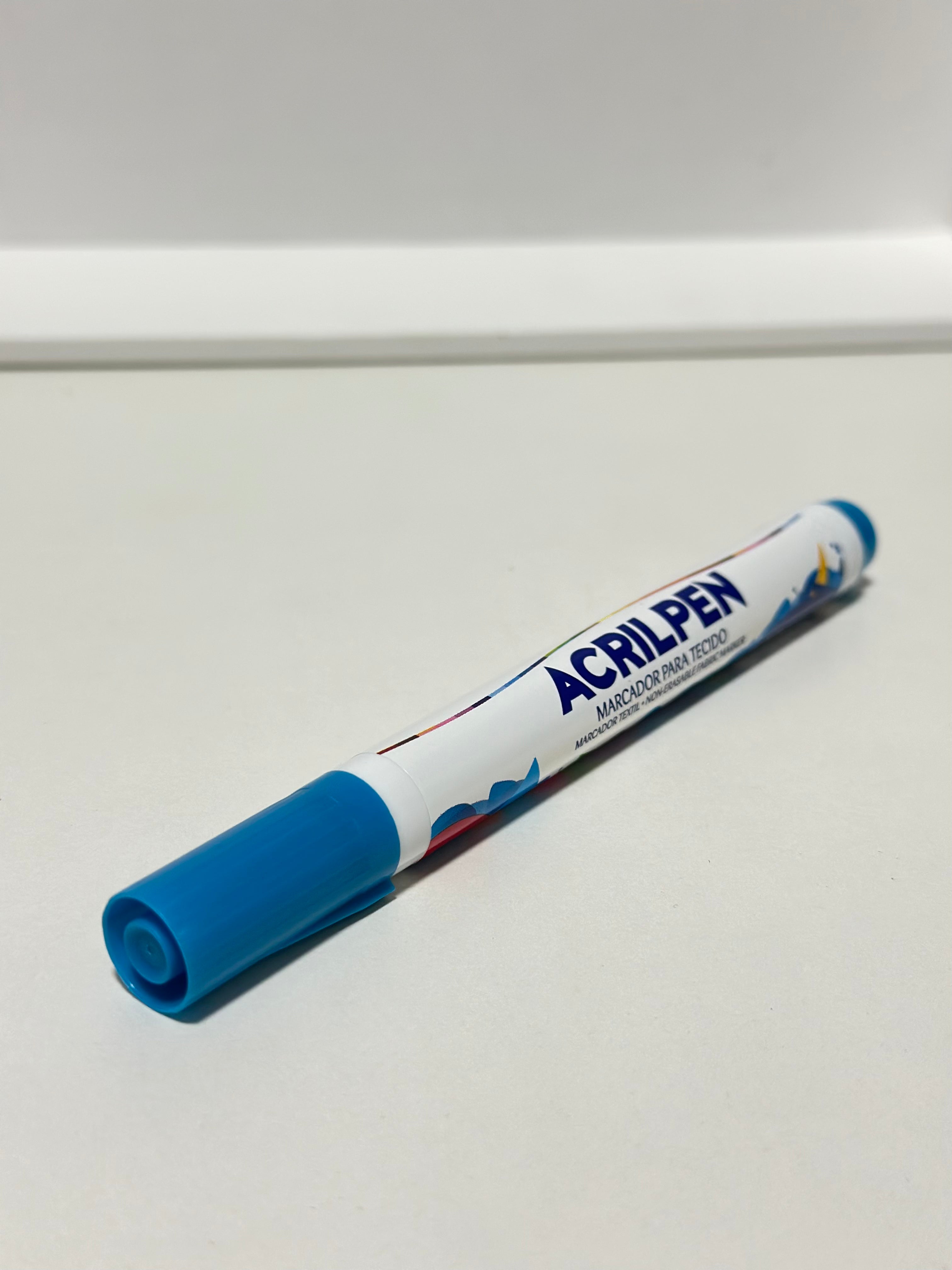 Caneta para tecido fosca - Acrilpen Acrilex