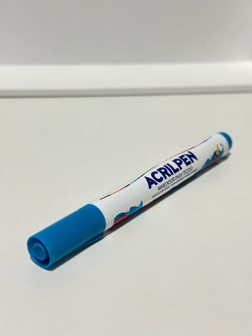 Caneta para tecido fosca - Acrilpen Acrilex