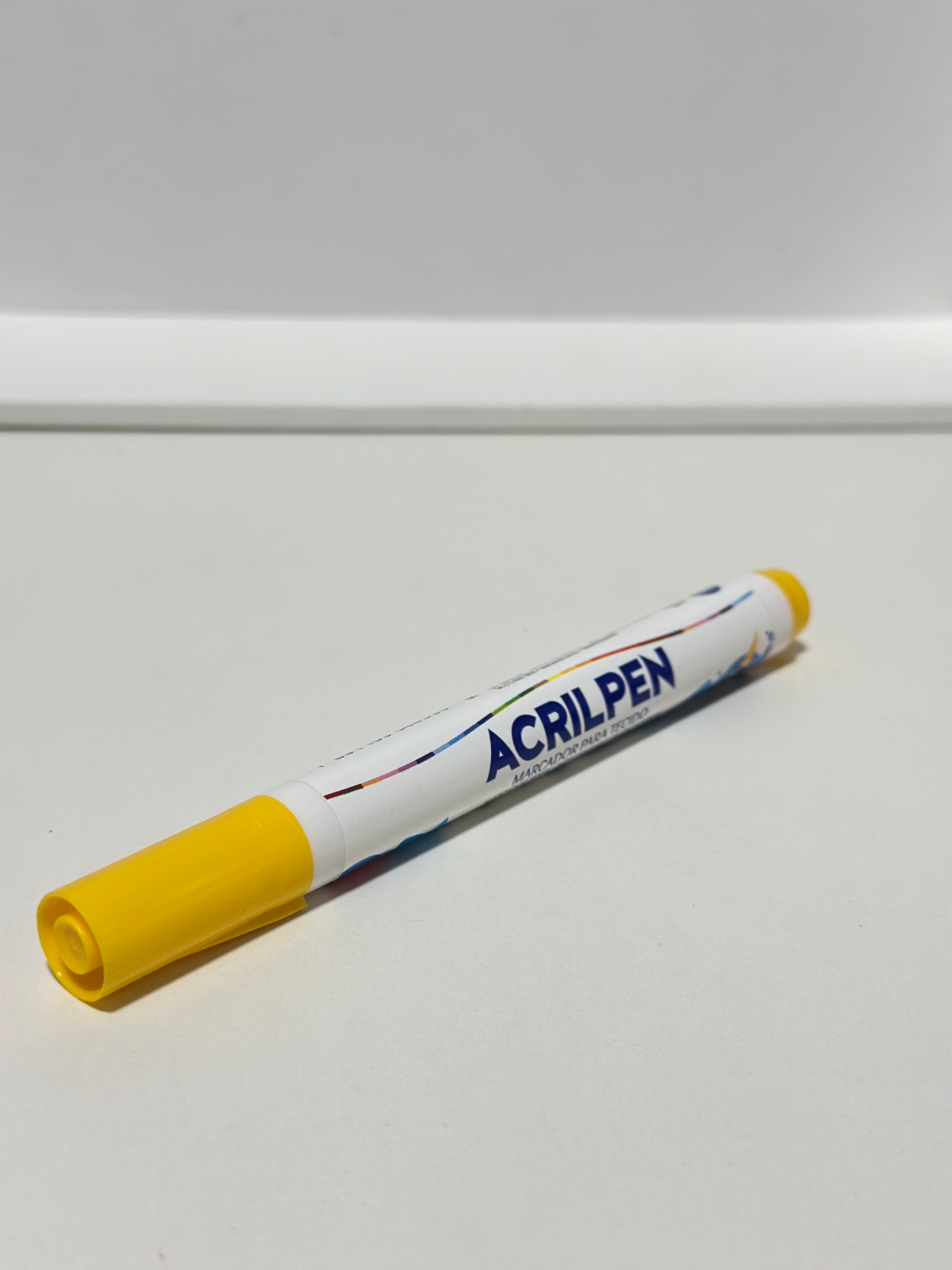 Caneta para tecido fosca - Acrilpen Acrilex