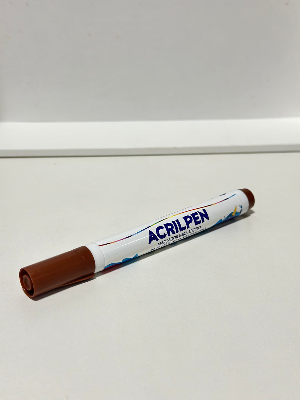 Caneta para tecido fosca - Acrilpen Acrilex