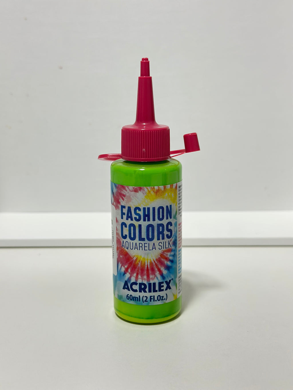 Tinta para tecido - Aquarela Silk Acrilex - 60ml