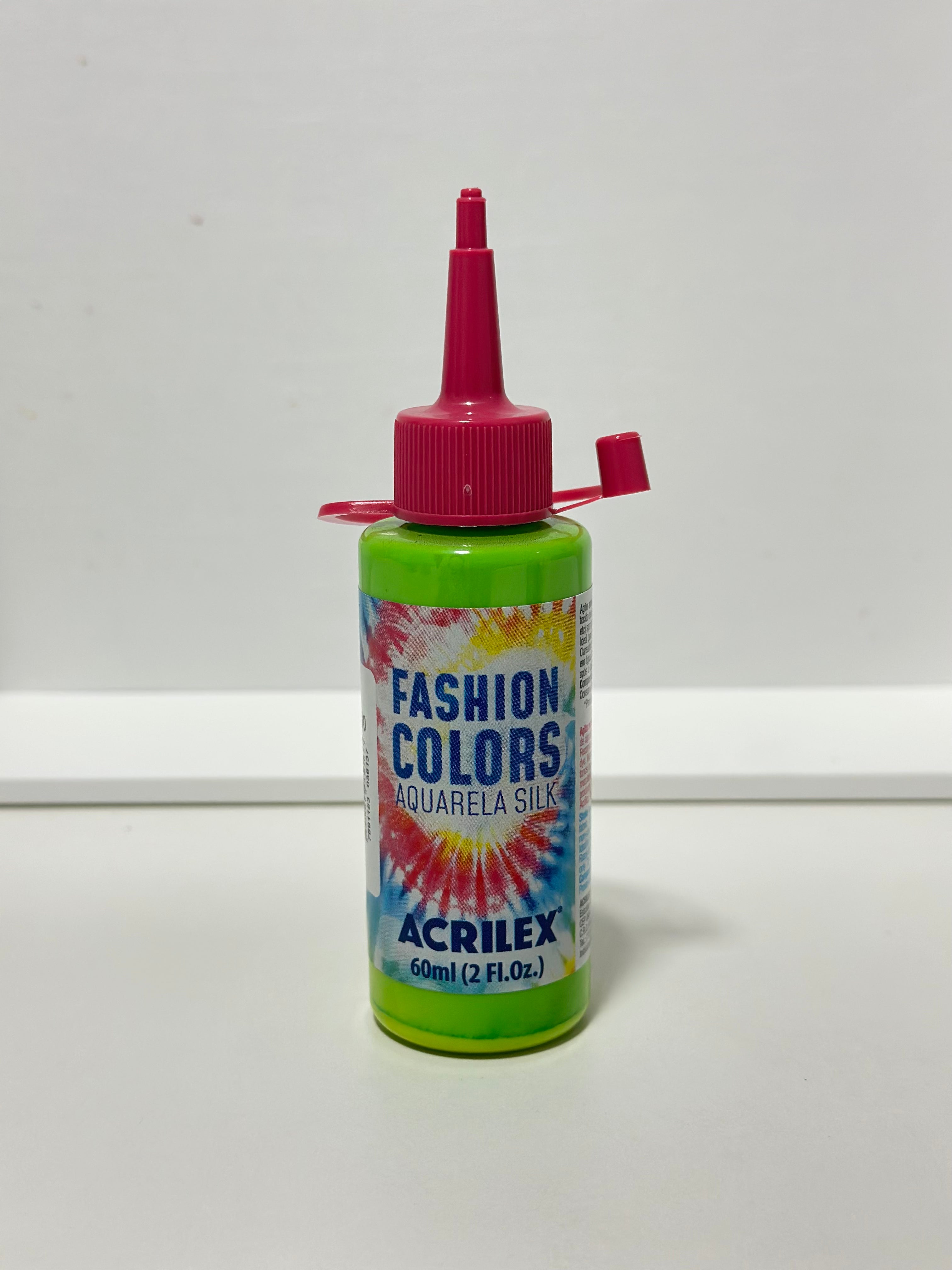 Tinta para tecido - Aquarela Silk Acrilex - 60ml