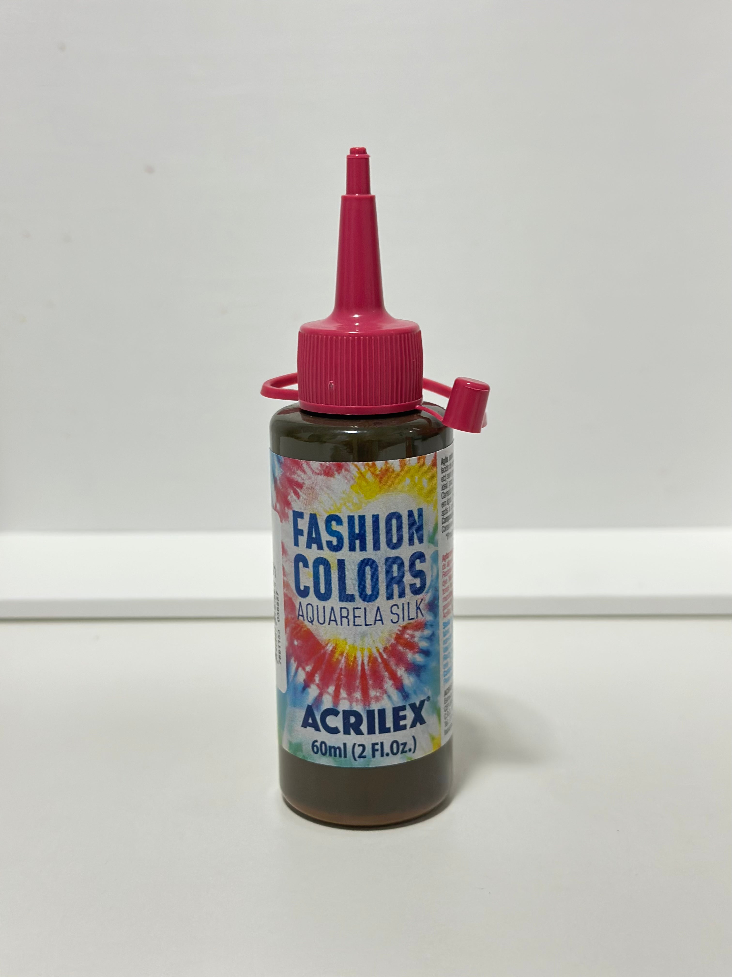 Tinta para tecido - Aquarela Silk Acrilex - 60ml