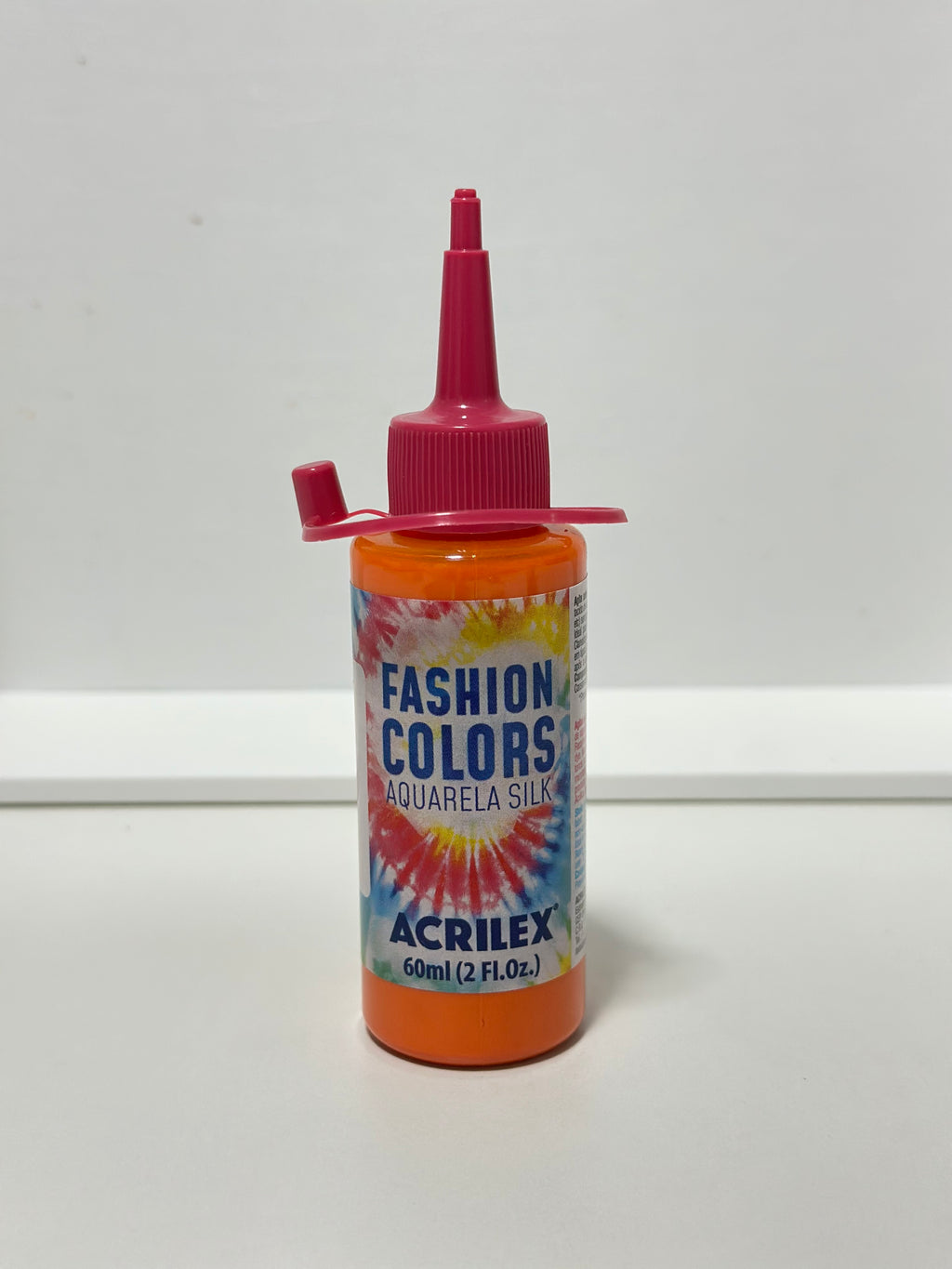 Tinta para tecido - Aquarela Silk Acrilex - 60ml