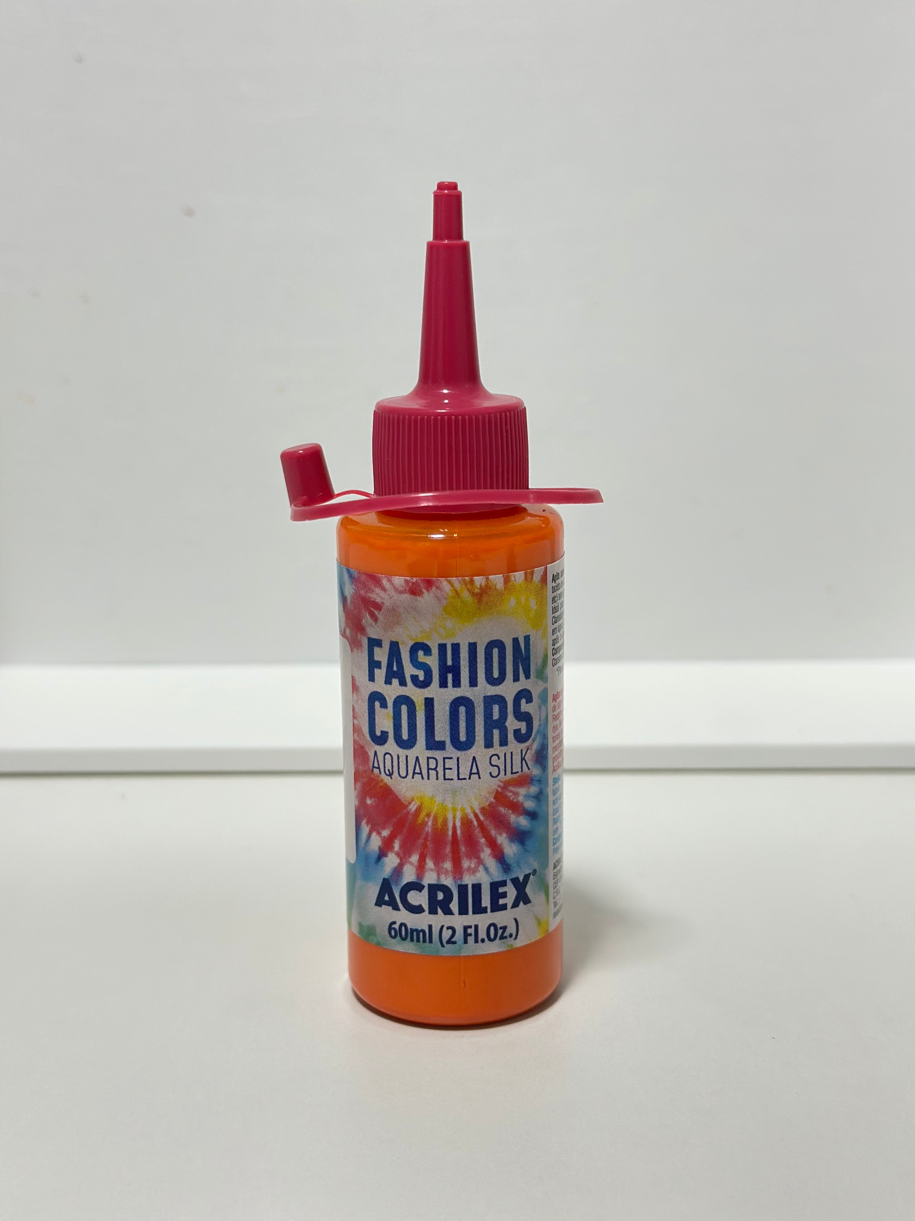 Tinta para tecido - Aquarela Silk Acrilex - 60ml