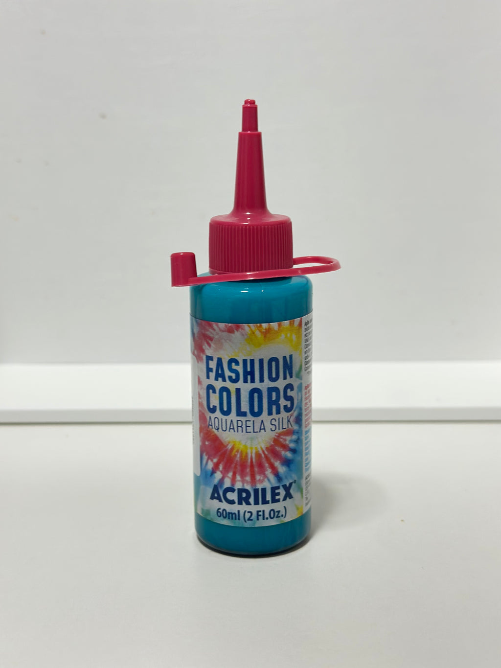 Tinta para tecido - Aquarela Silk Acrilex - 60ml