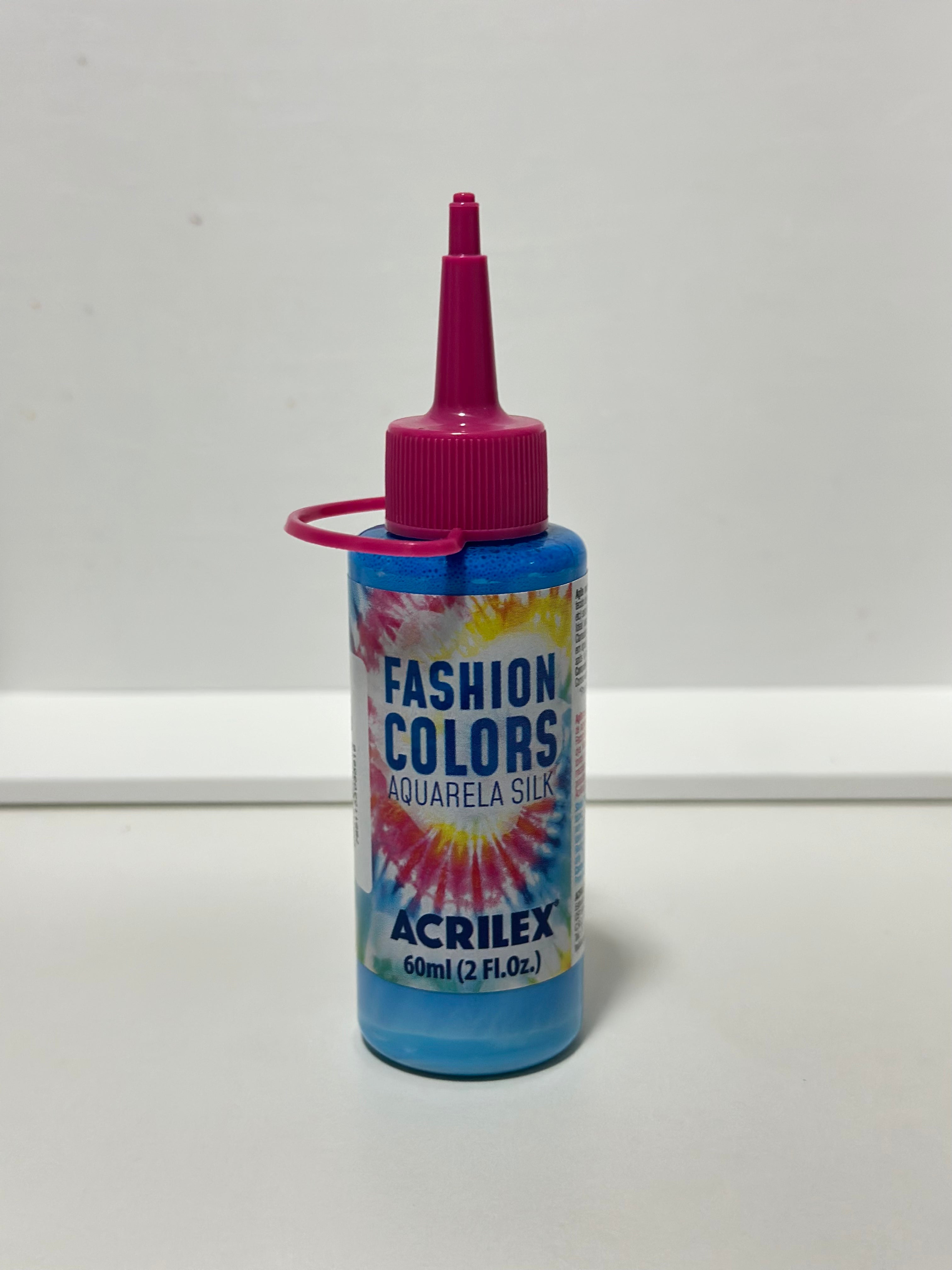 Tinta para tecido - Aquarela Silk Acrilex - 60ml