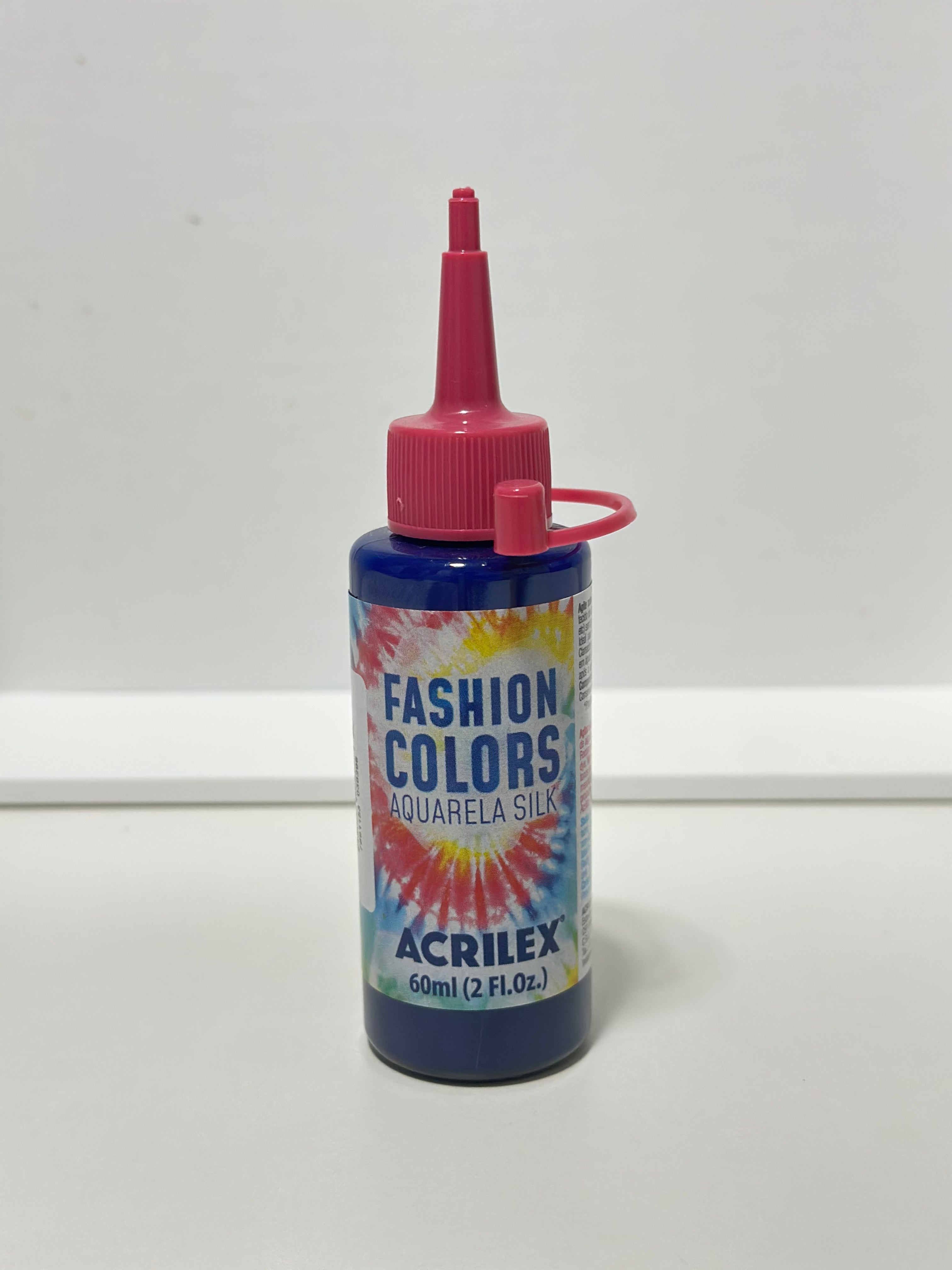 Tinta para tecido - Aquarela Silk Acrilex - 60ml