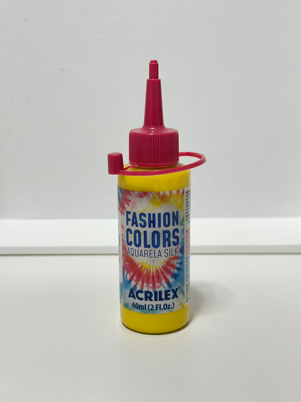 Tinta para tecido - Aquarela Silk Acrilex - 60ml
