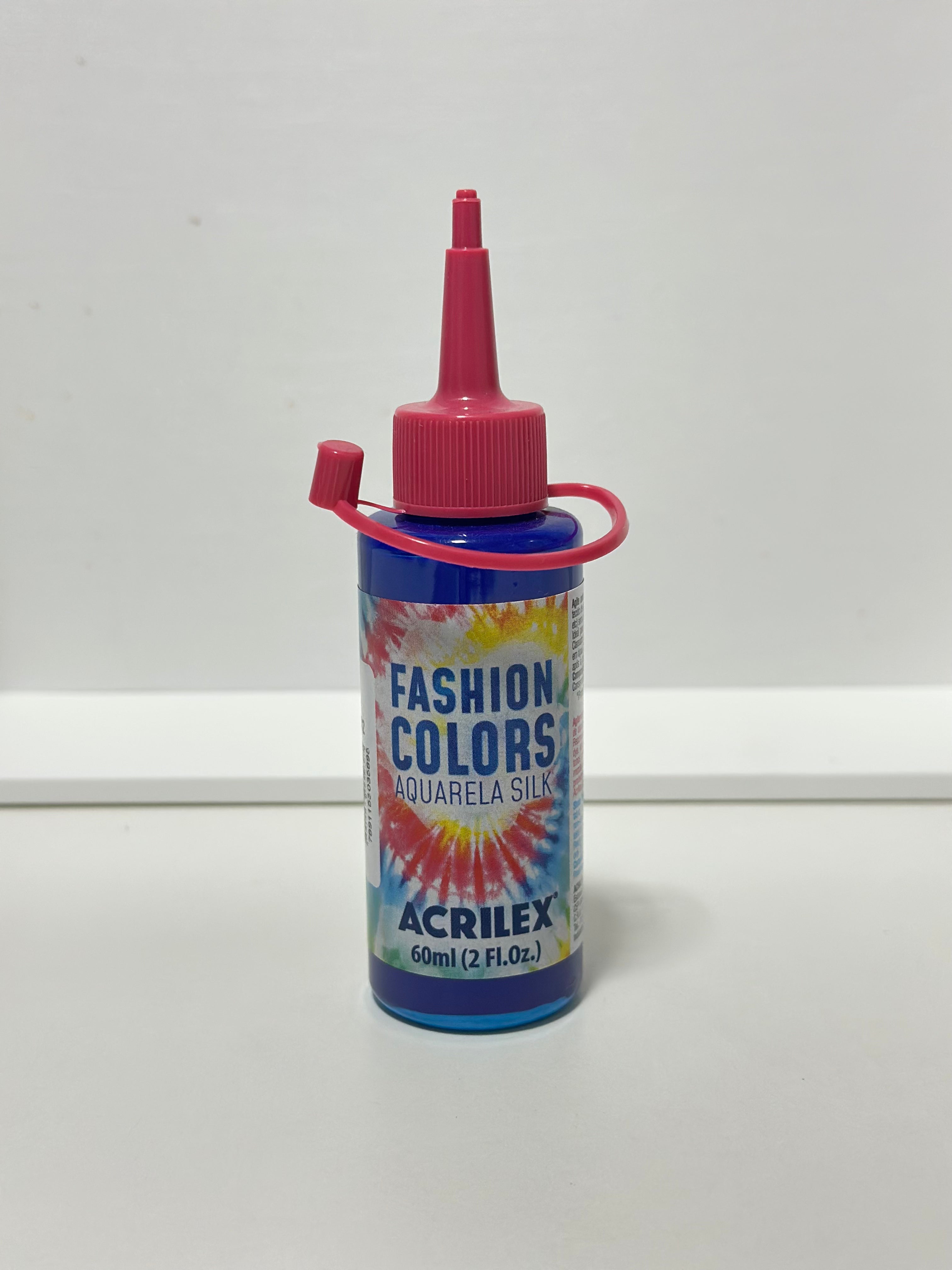 Tinta para tecido - Aquarela Silk Acrilex - 60ml