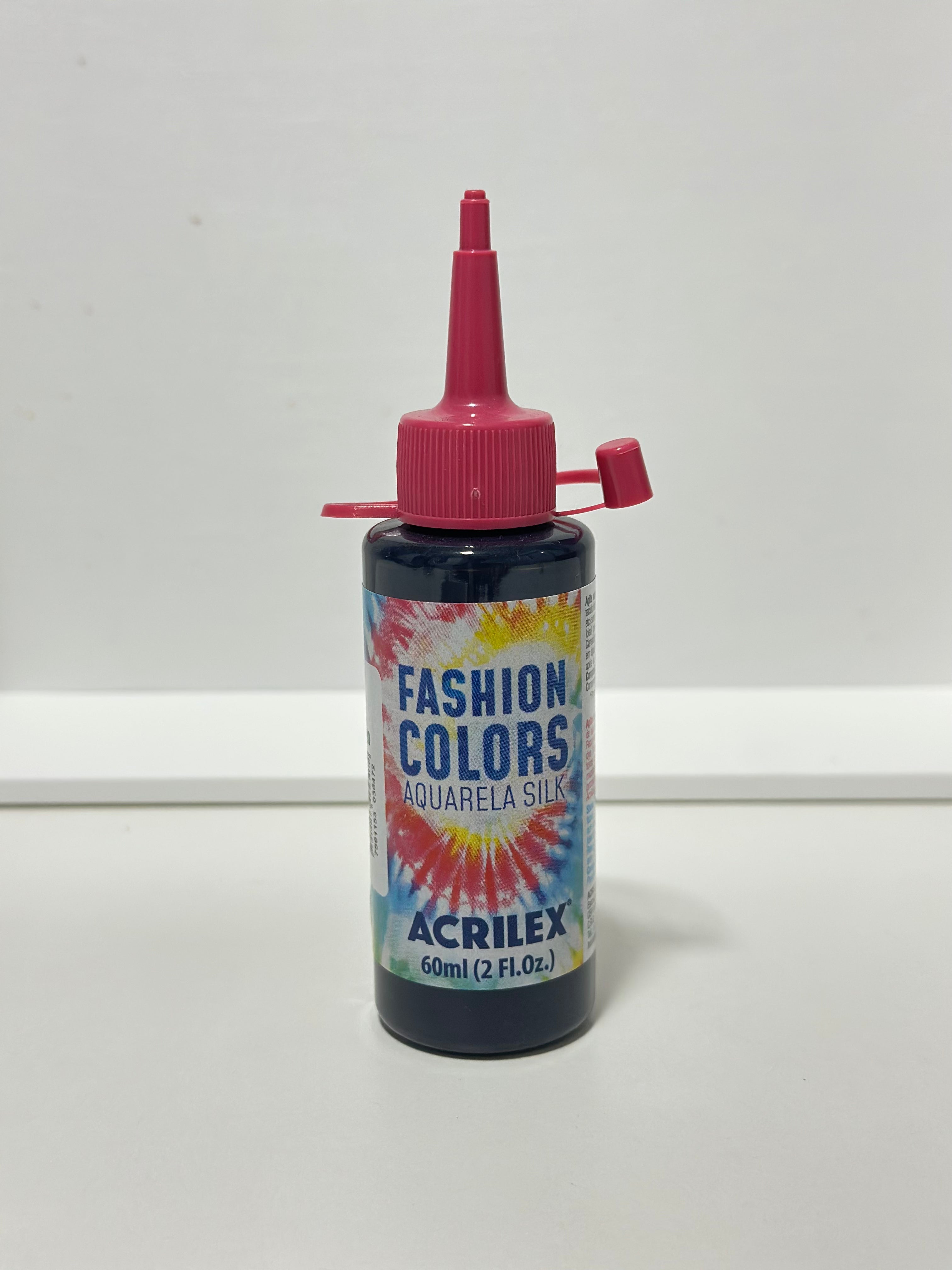 Tinta para tecido - Aquarela Silk Acrilex - 60ml
