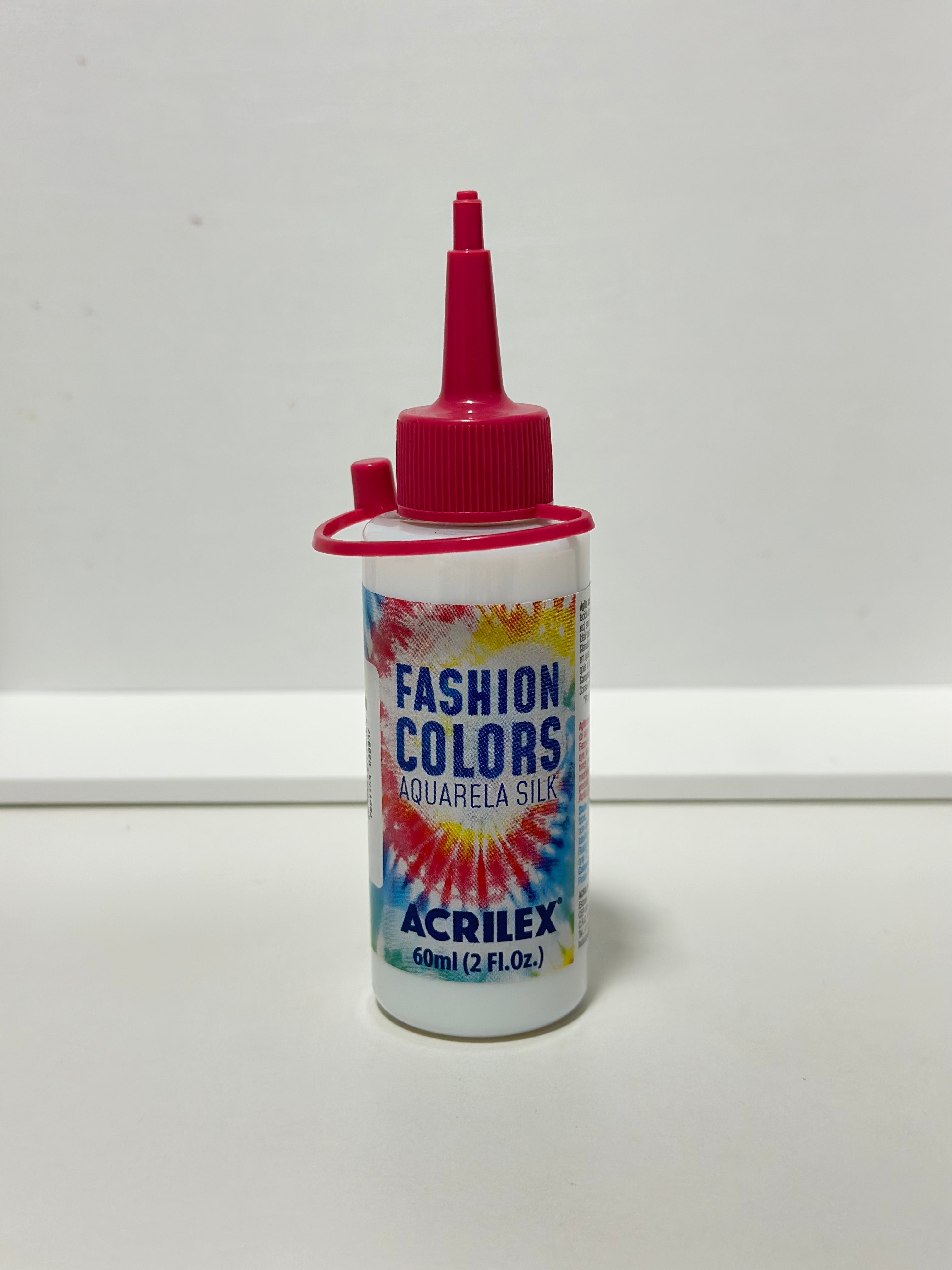 Tinta para tecido - Aquarela Silk Acrilex - 60ml
