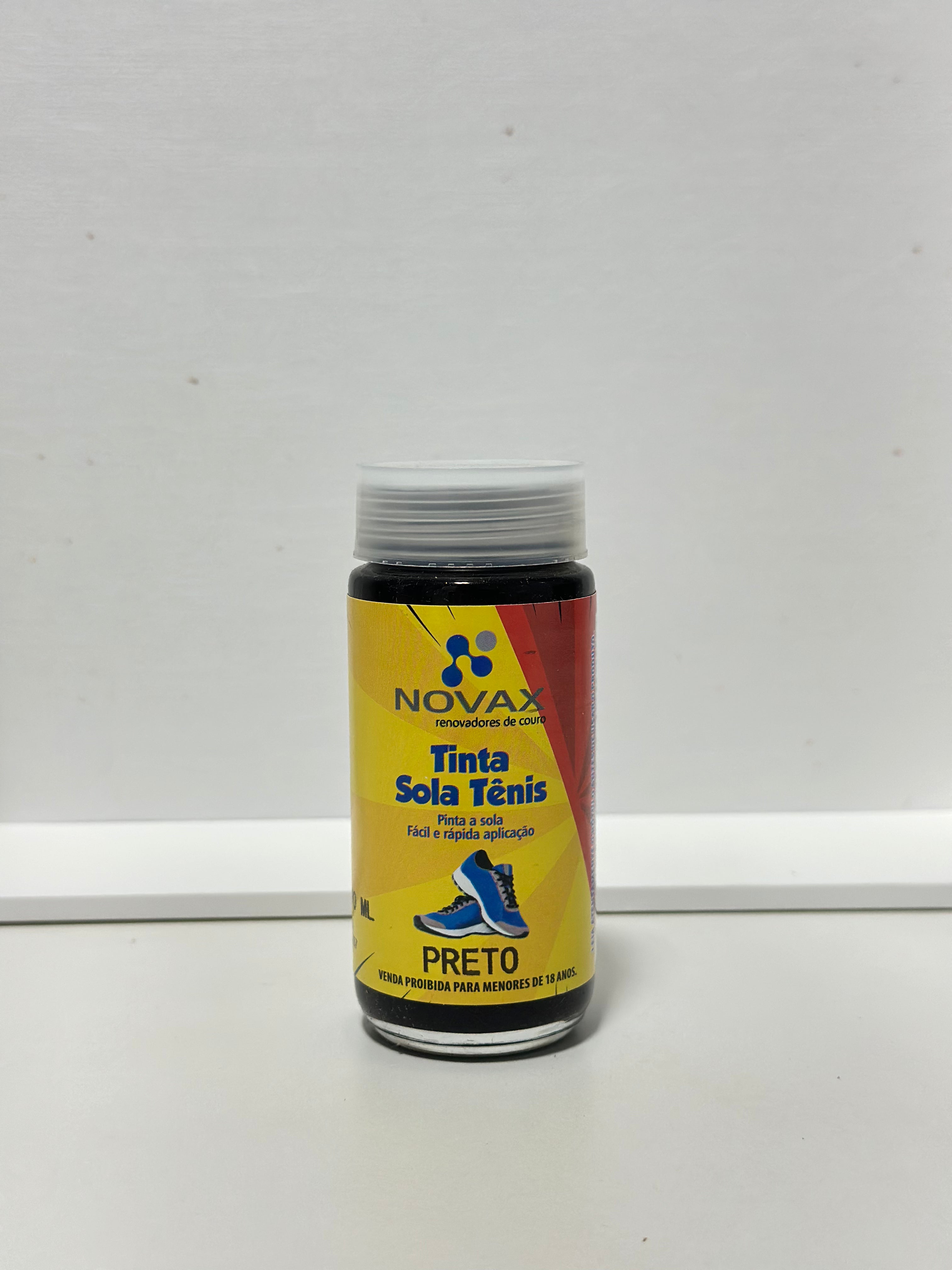 Tinta para PP, EVA e borracha - Novax - 90ml