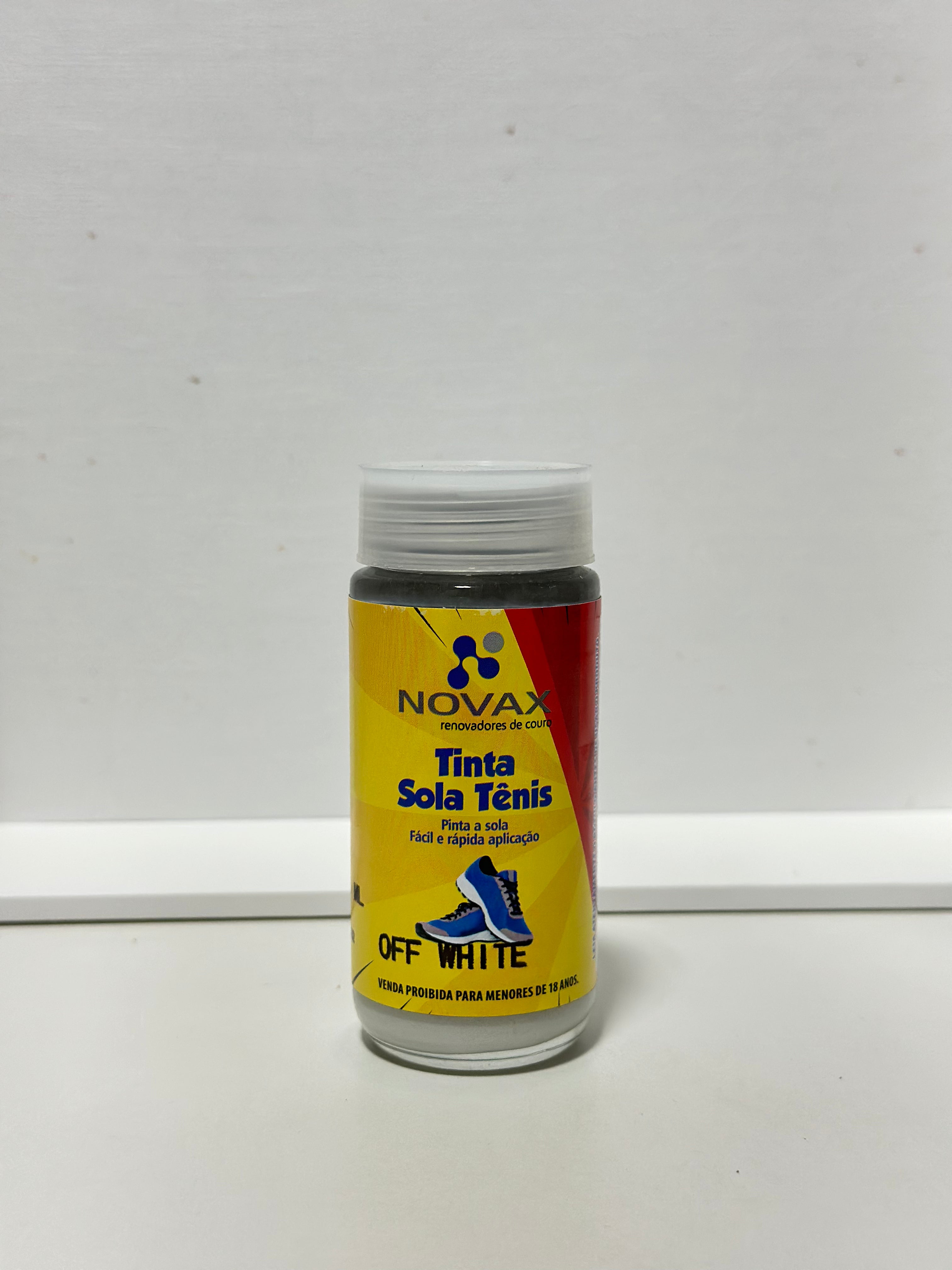 Tinta para PP, EVA e borracha - Novax - 90ml